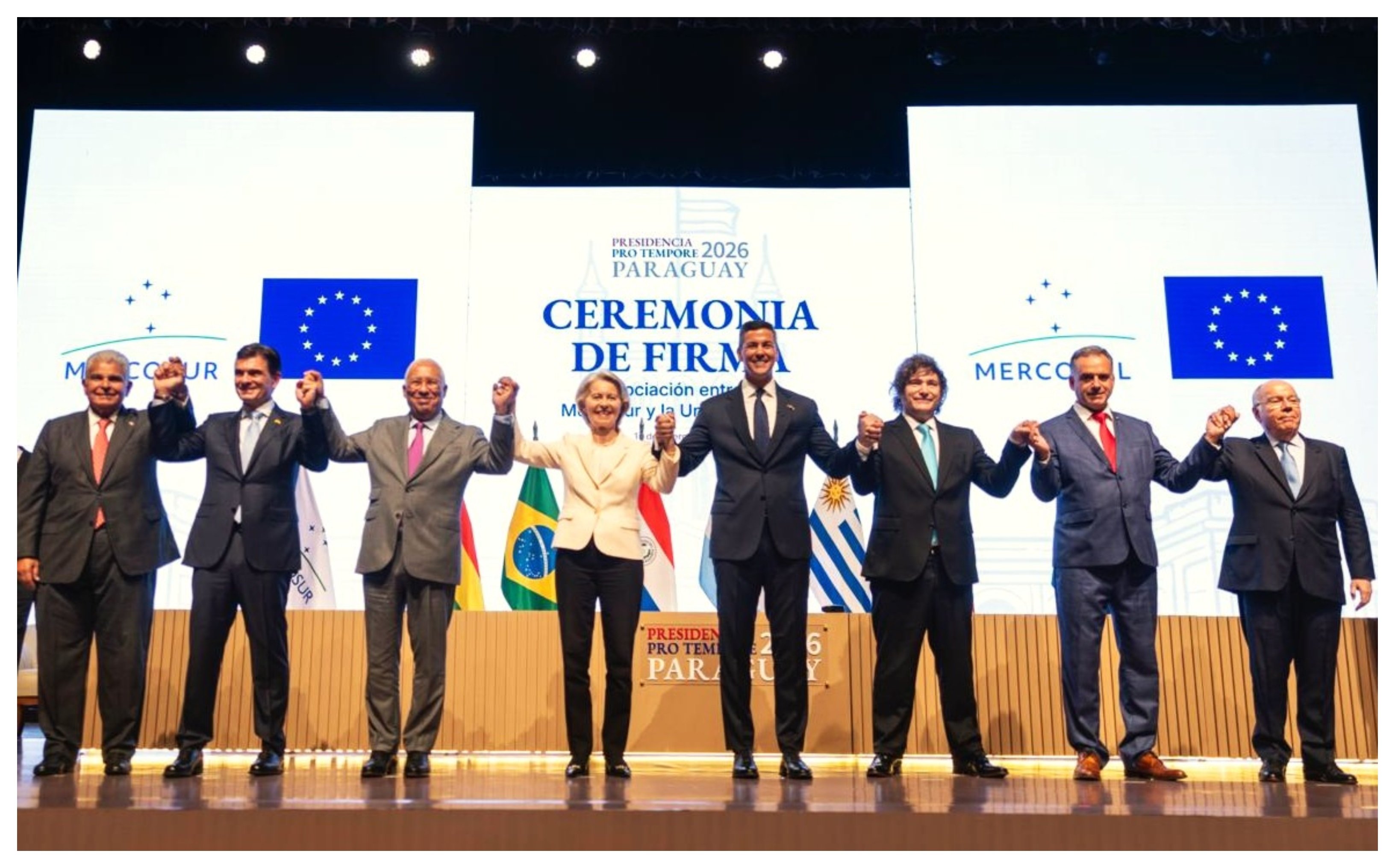 El acuerdo con Mercosur es bueno, sí, pero no así. Beneficia a la industria europea pero perjudica a la agricultura europea, arruinada por los ecologistas