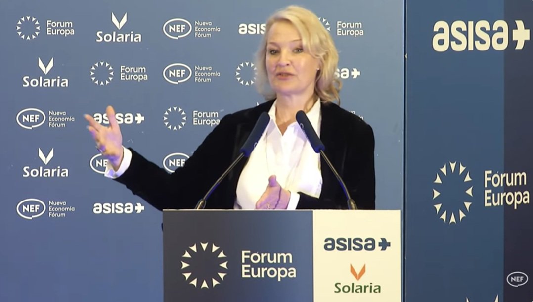 Ditte Juul Jorgensen, directora general de Energía de la Comisión Europea, pide a España que rebaje los impuestos de la luz