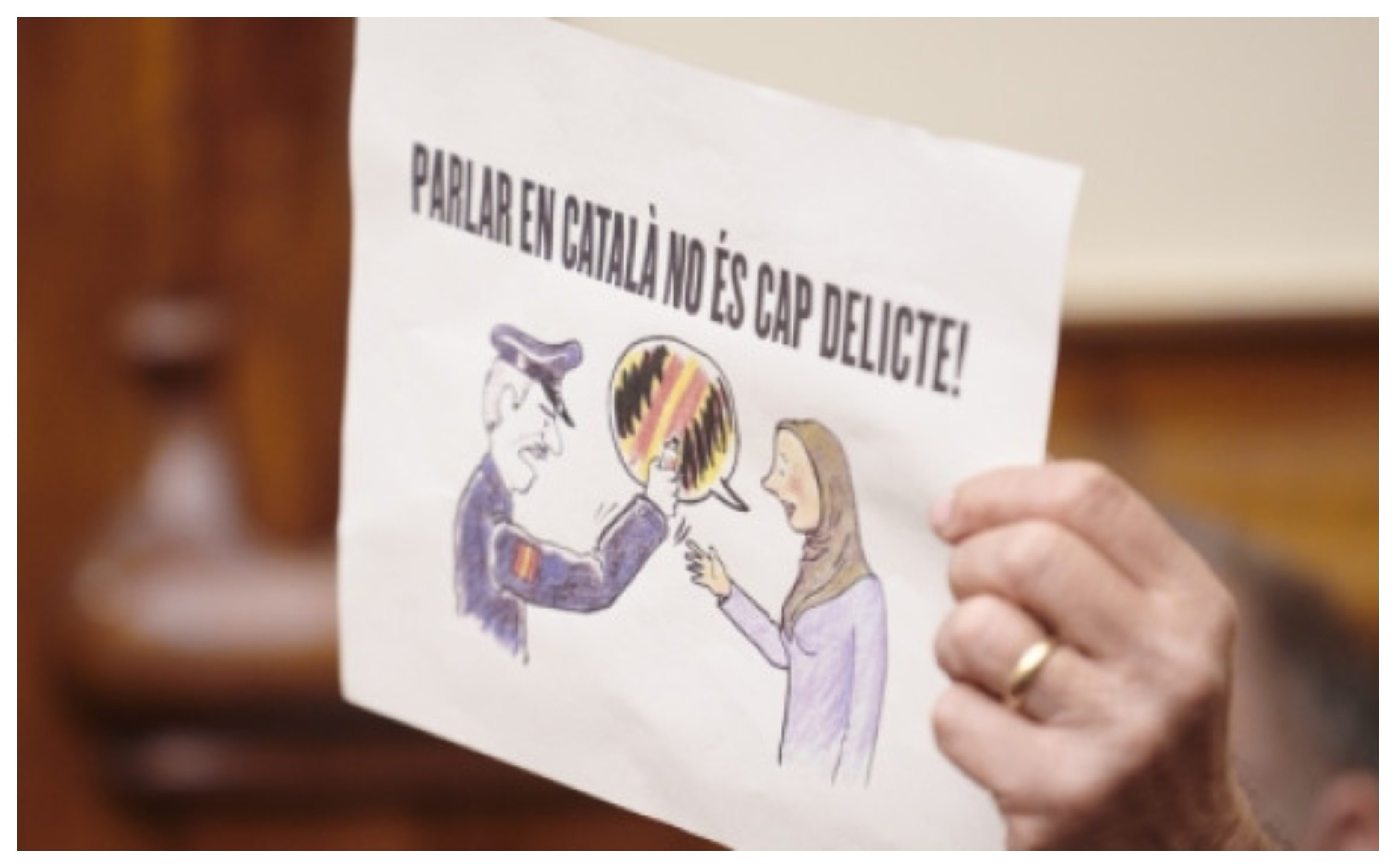 Un empleado de un empresa de muebles acude al domicilio de una clienta... y termina denunciado, ¡por no hablar en valenciano!