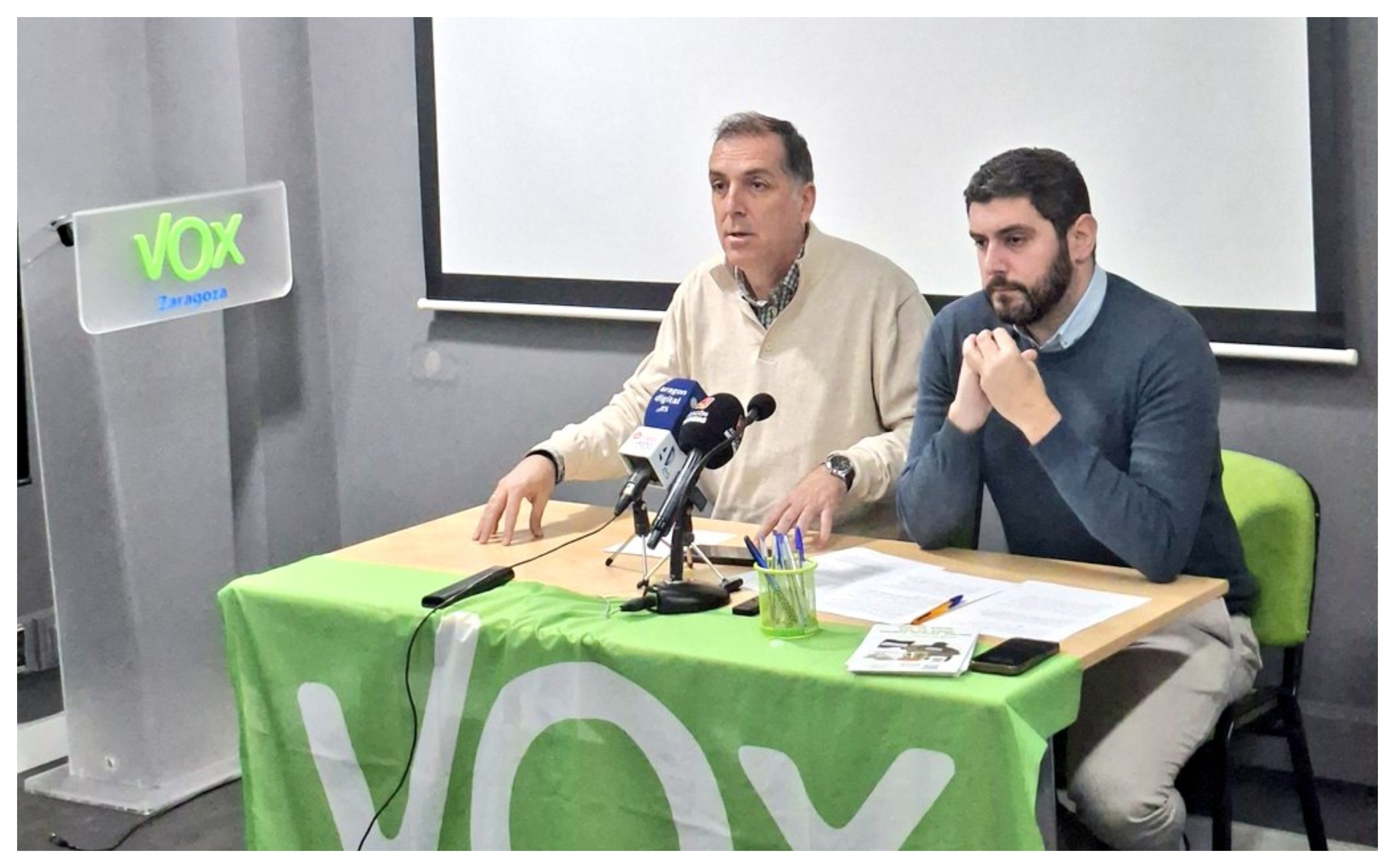 Samuel Vázquez (izquierda) y Alejandro Nolasco