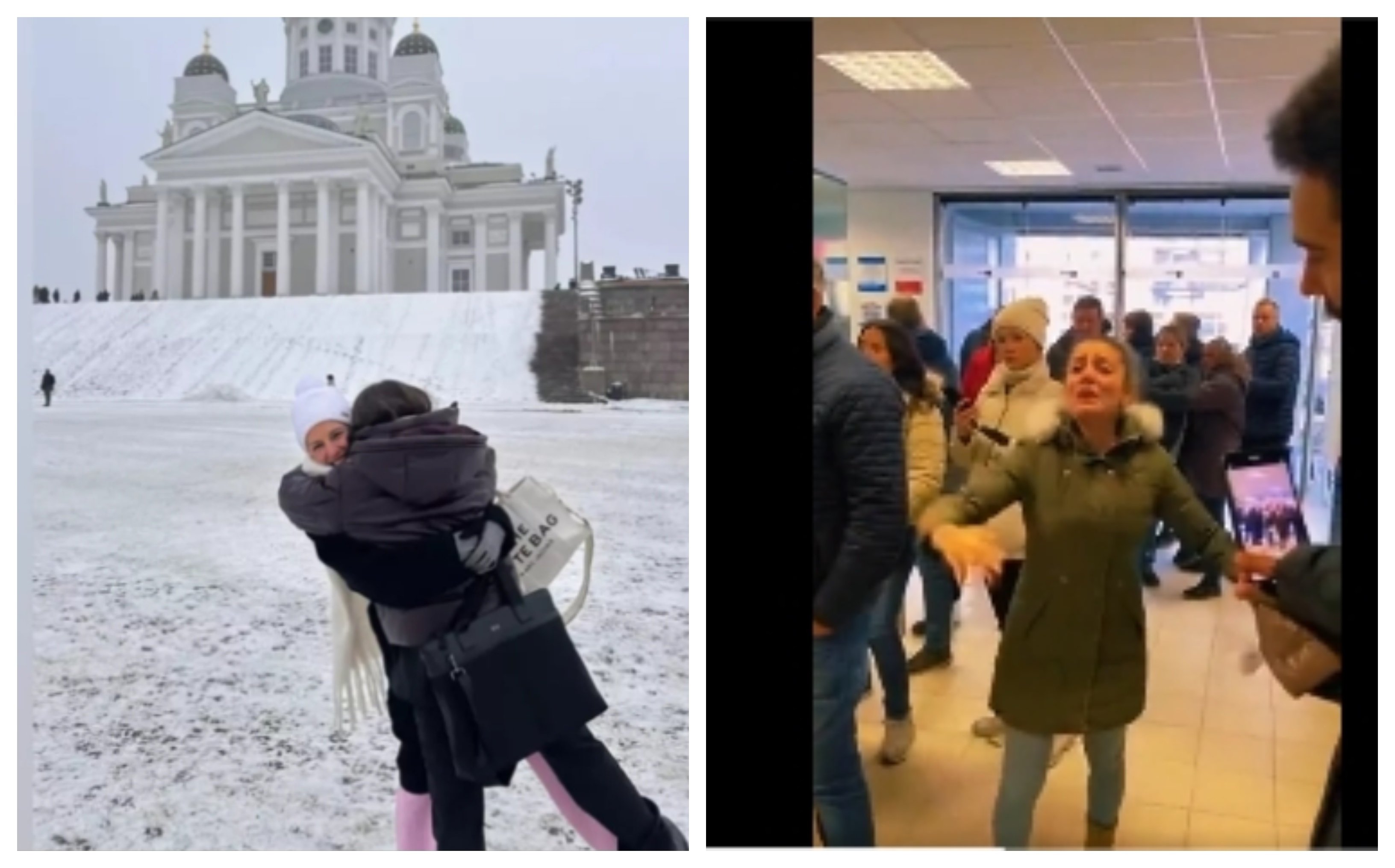 Estamos seguros de que, desde Helsinki, donde ha viajado con su hija Carmela, en cuanto Yolandísima se entere del caso de esta chica, pondrá en marcha su 'chulísimo' pensamiento progresista para buscar una solución