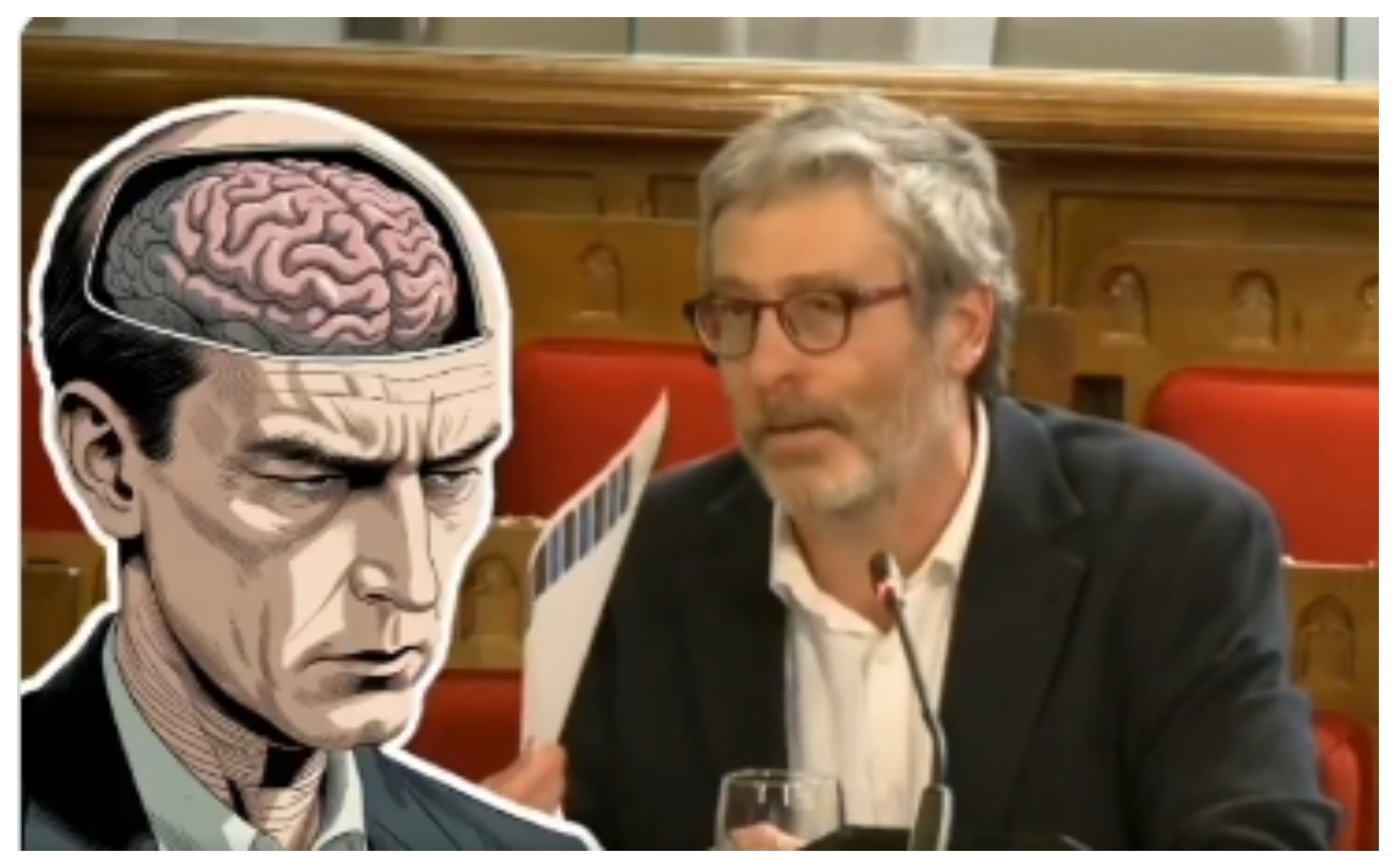 "Ustedes están chiflando a los profesores y a los niños". "Ustedes han convertido los colegios en madrasas ideológicas de socialismo, feminismo, ecologismo, etc", denuncia Javier Jové (Vox), que cuestiona una inversión de casi 5 millones de euros