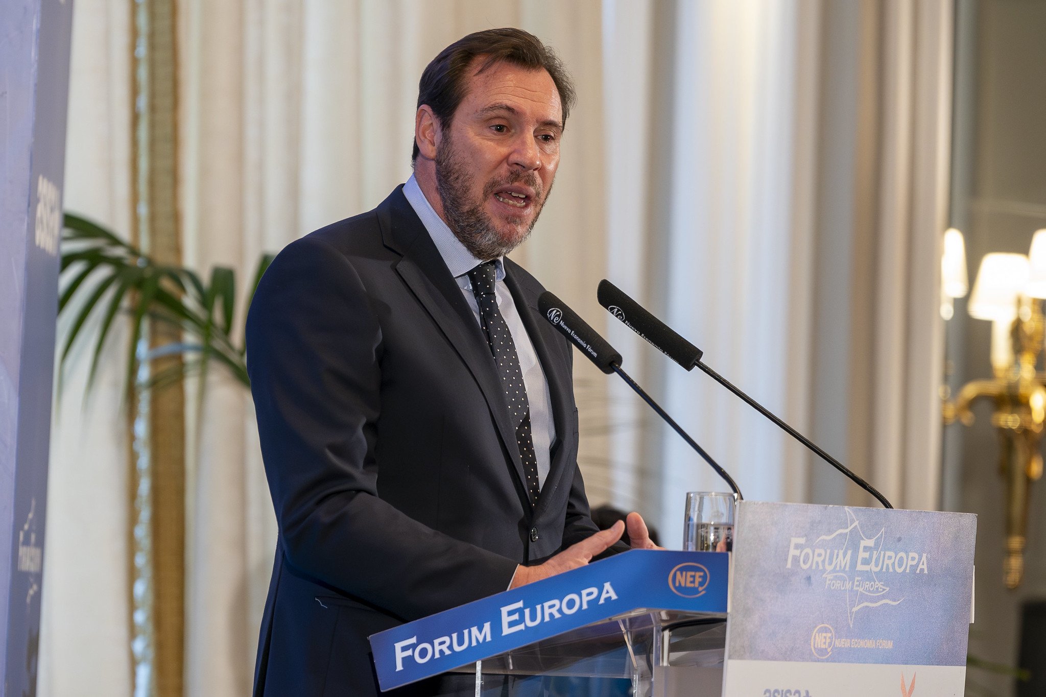 El actual ministro de Transportes, Óscar Puente / Foto: Pablo Moreno