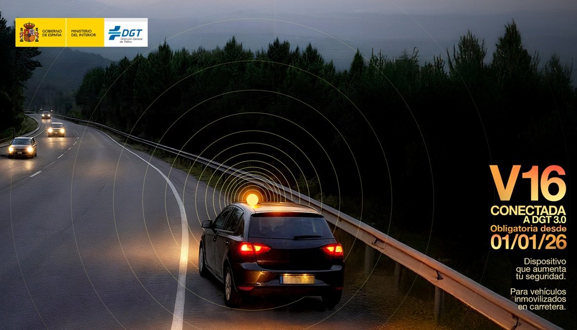 El gran desastre de la baliza V16 que impone la DGT desde el pasado 1 de enero no hace otra cosa que acrecentarse...