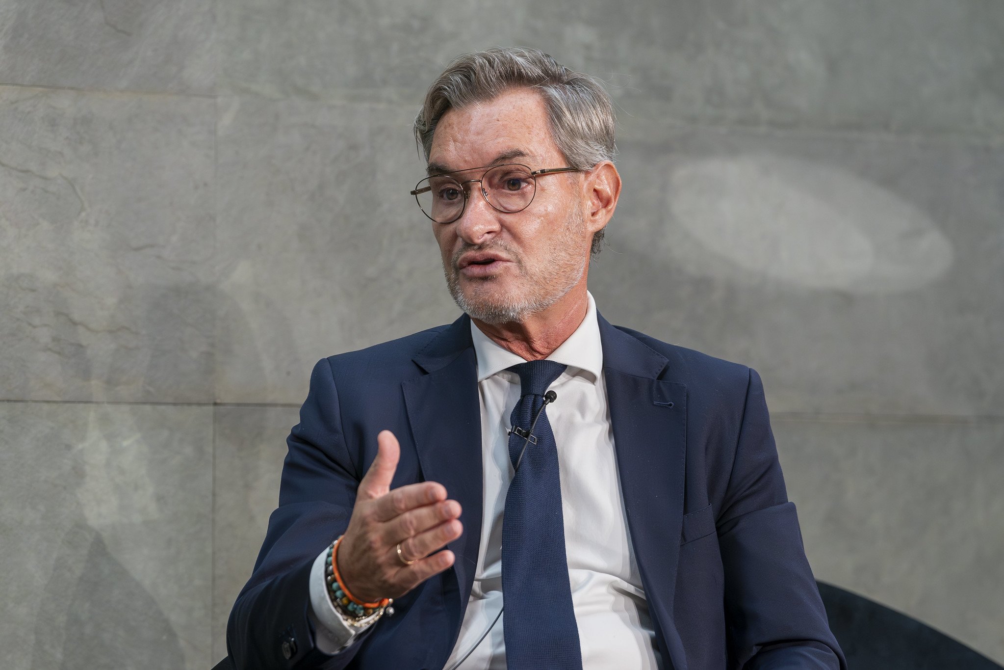 Jaume Miquel presume del modelo de Tendam, donde hace unos meses entró el grupo emiratí Multiply / Foto: Pablo Moreno