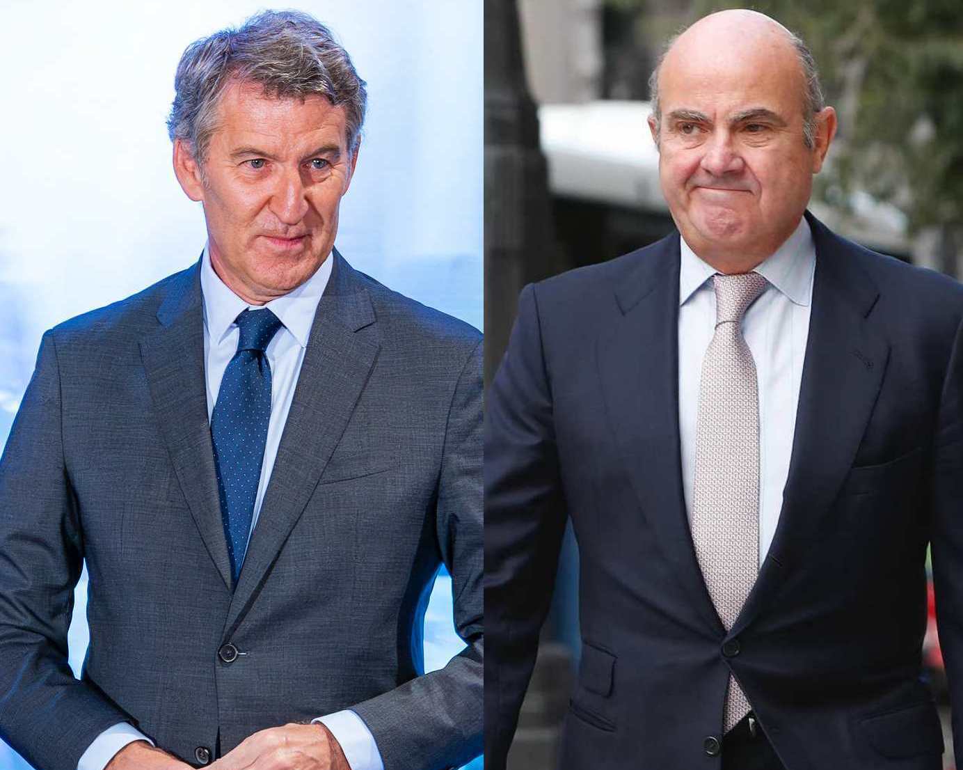 Alberto Núñez Feiijóo y Luis de Guindos / Fotos: Pablo Moreno