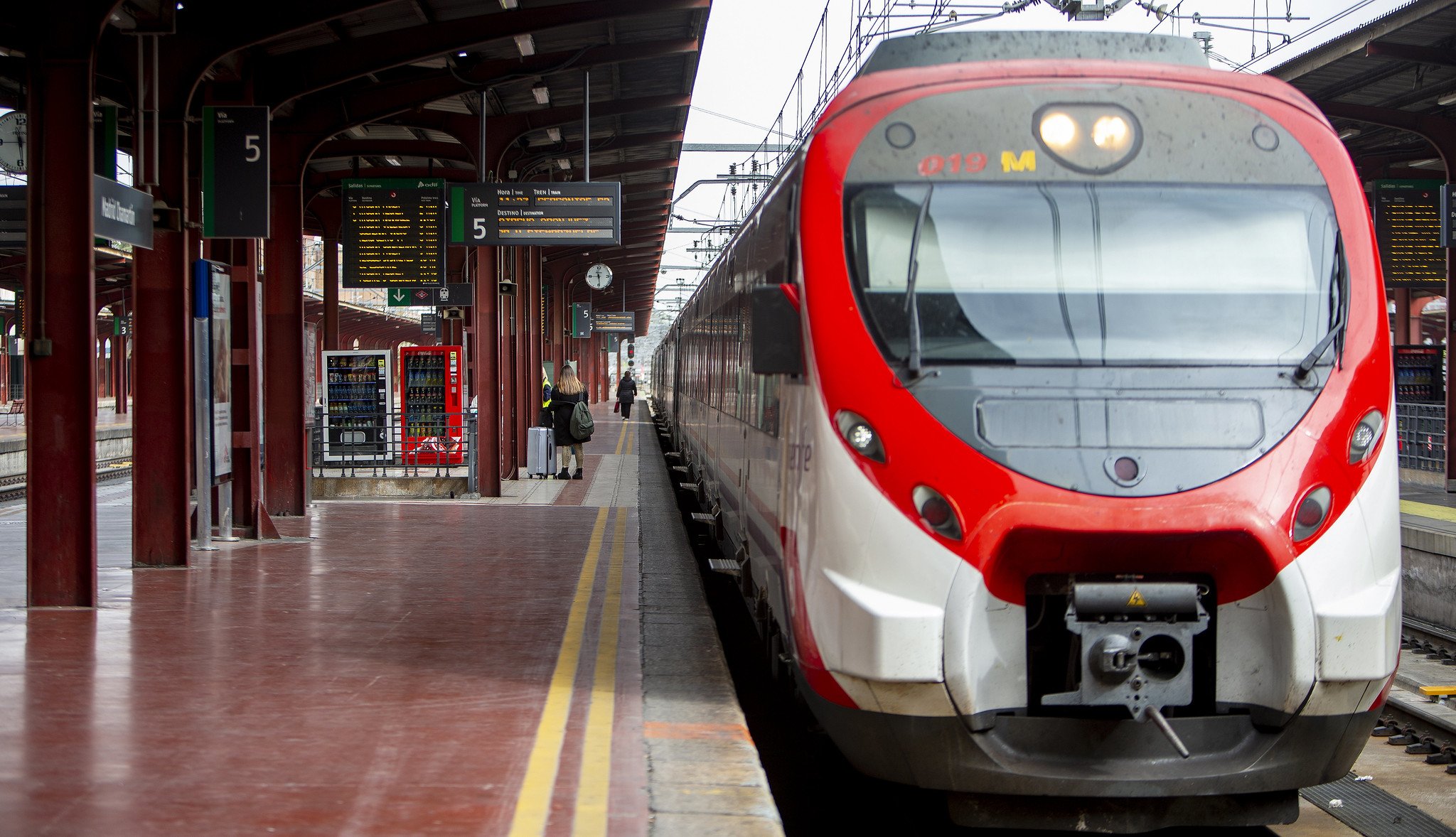 "Todos los integrantes de Semaf estamos devastados y consideramos inadmisible esta situación de deterioro constante del ferrocarril" / Foto: Pablo Moreno