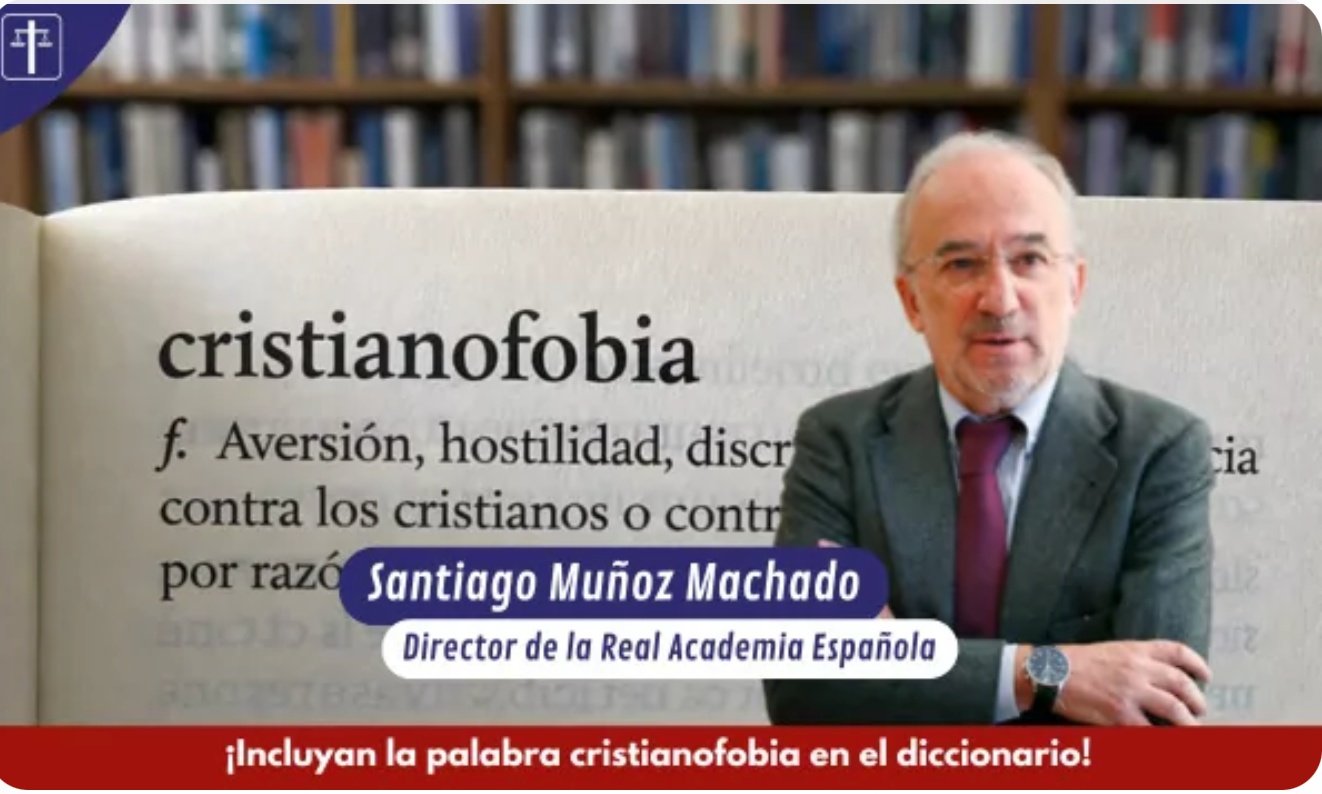 Abogados Cristianos ha lanzado una campaña de recogida de firmas en su web