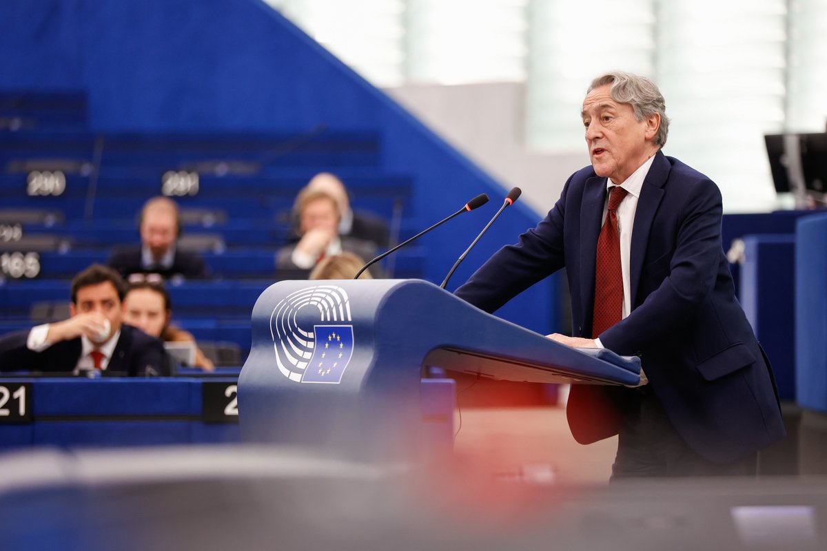 El eurodiputado de VOX, Hermann Tertsch