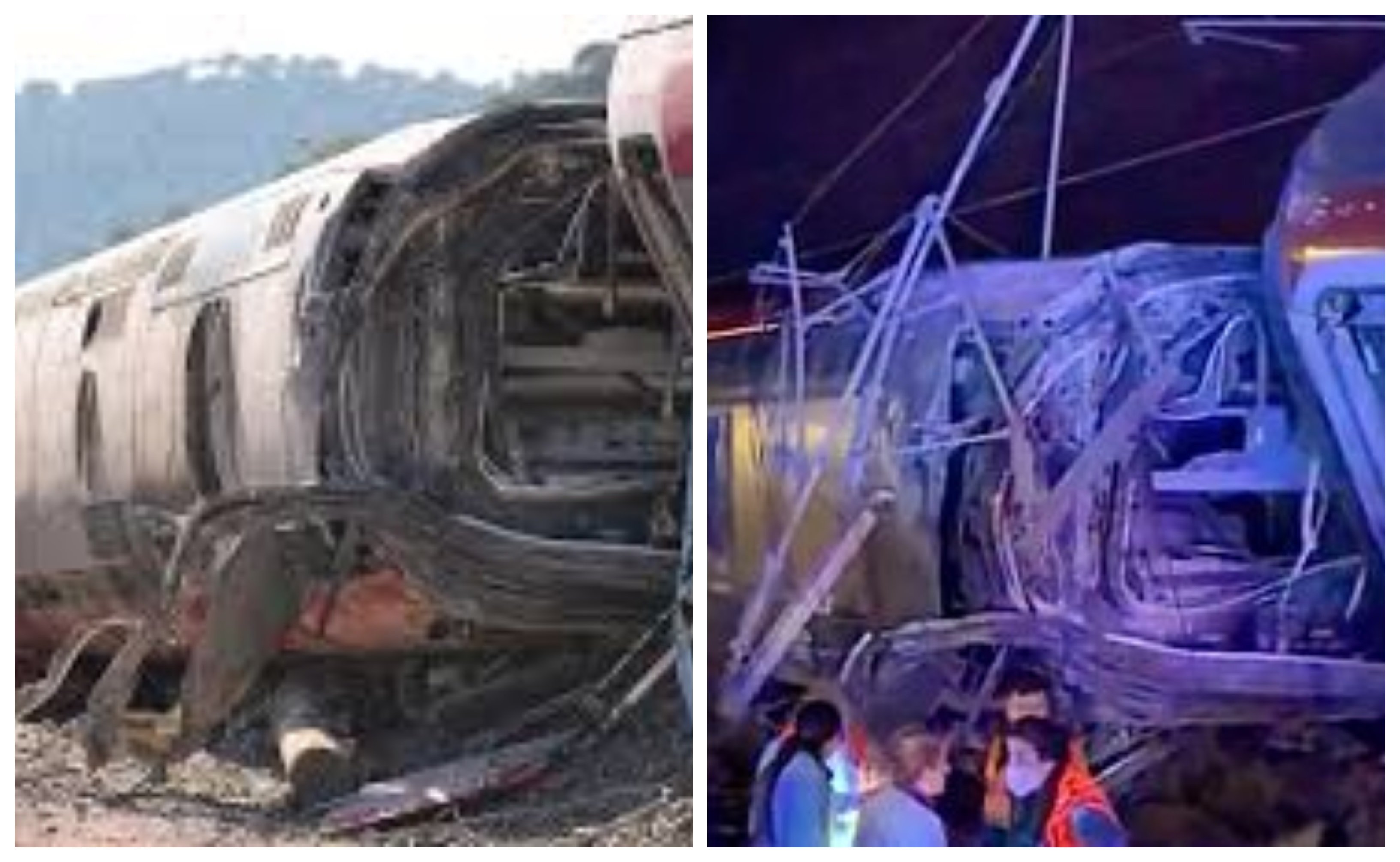 Descarrilamiento. “Mi madre iba (en el momento del accidente) rezando el rosario.  Ya está gozando con el Amor de su vida: Jesús de Nazaret”