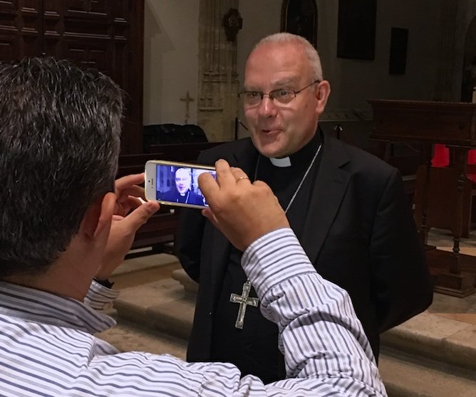 nuncio del Papa en Irak, Mons. Alberto Ortega nuncio del Papa en Irak, Mons. Alberto Ortega