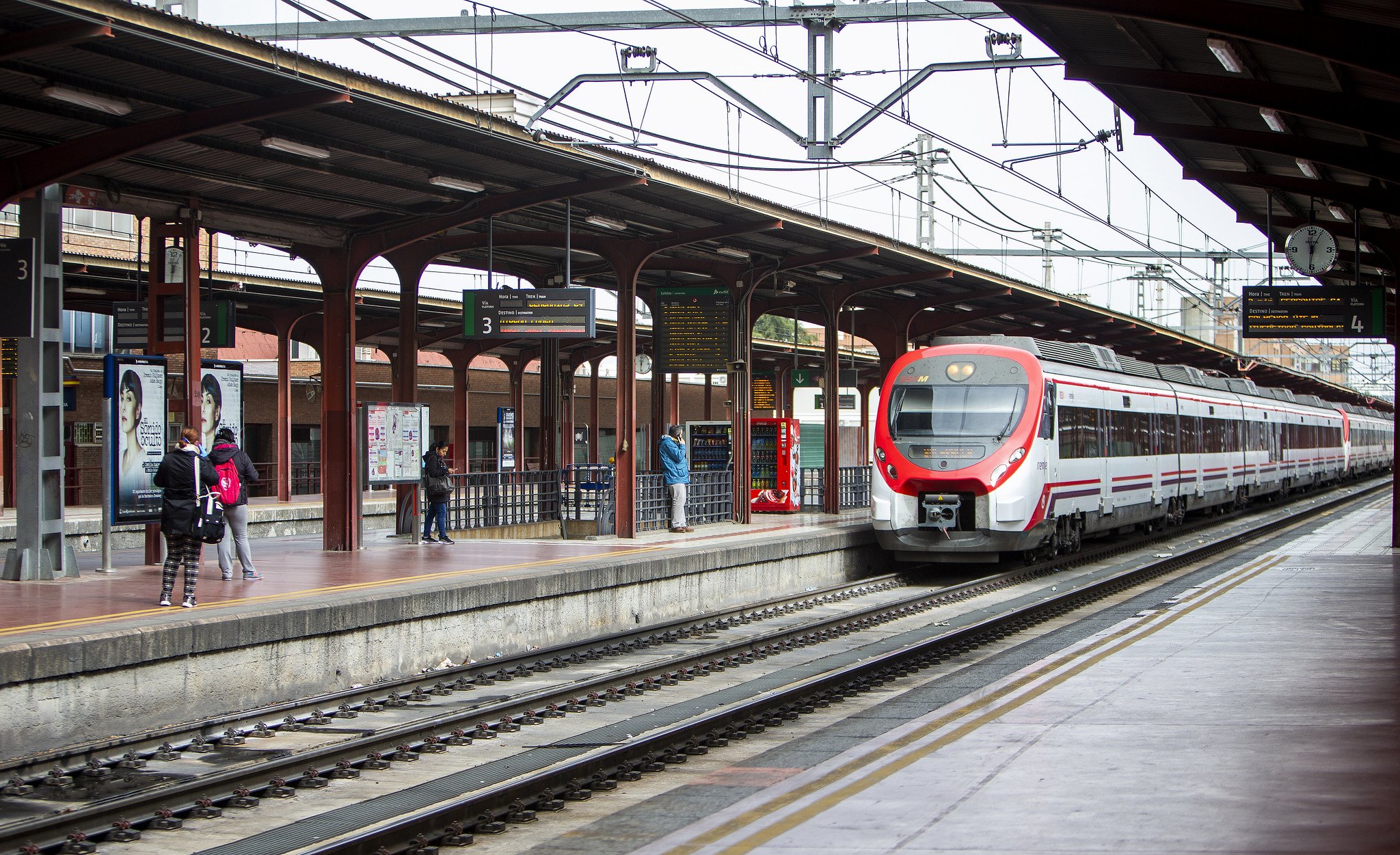 Semaf ha anunciado que va a convocar una huelga general, "con el fin de demandar que se garantice la seguridad y fiabilidad de la red” / Foto: Pablo Moreno