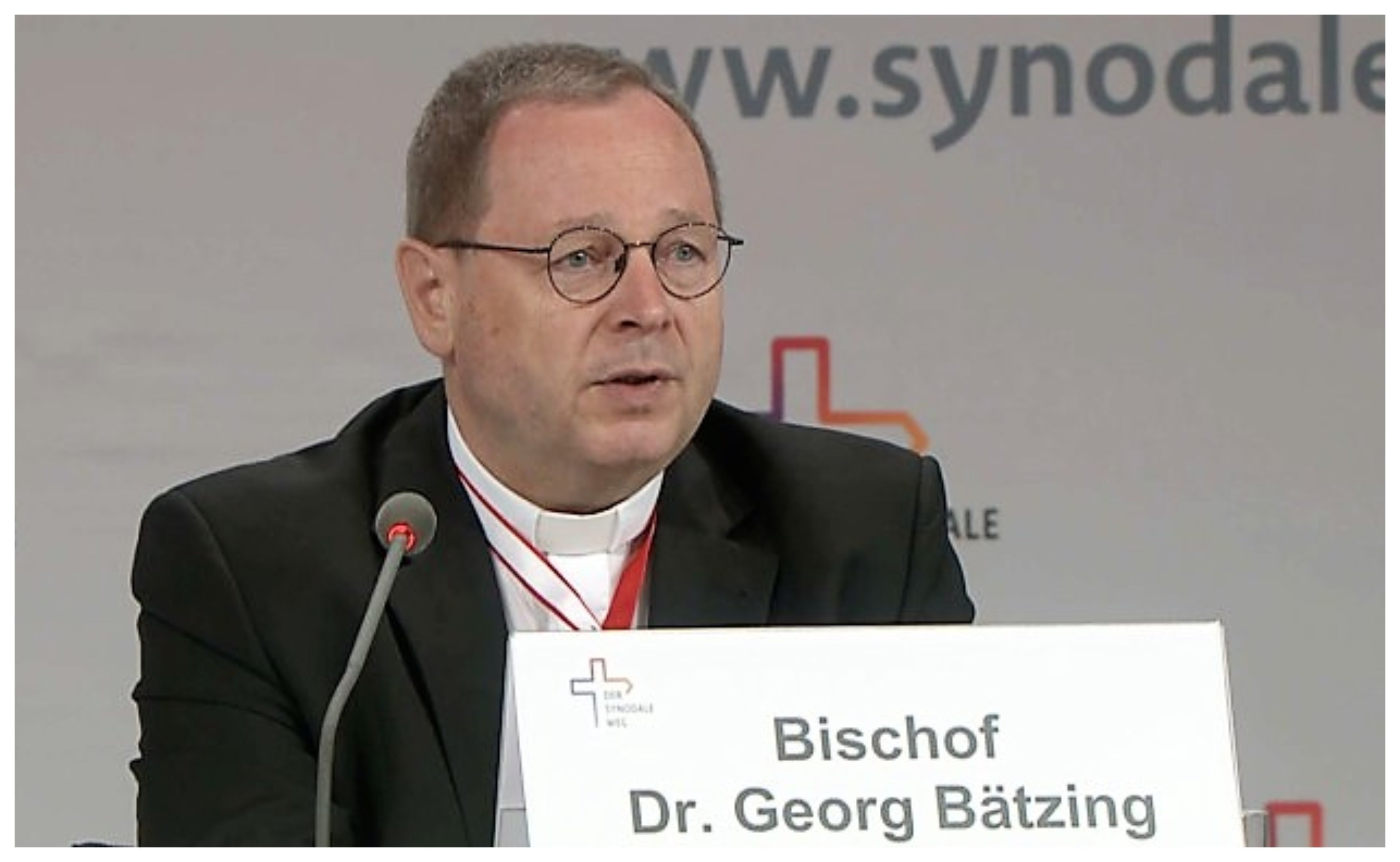 Monseñor Georg Bätzing