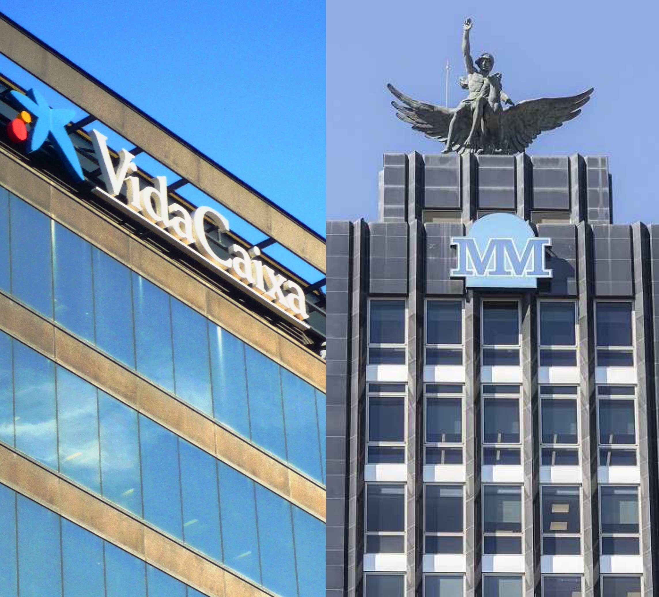 VidaCaixa y Mutua lideran los ramos de vida y no vida, respectivamente