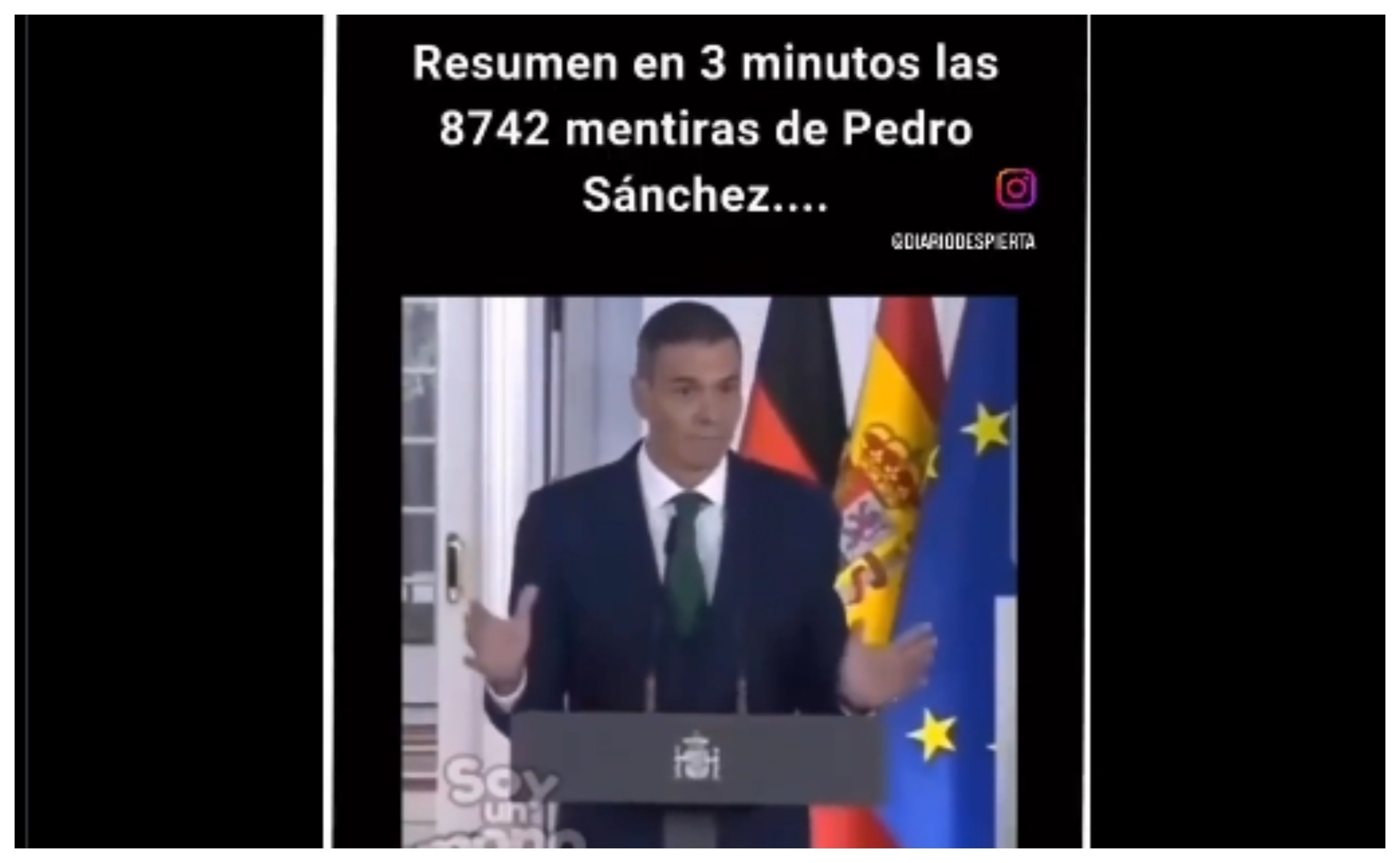 Memoria democrática… de Pedro Sánchez