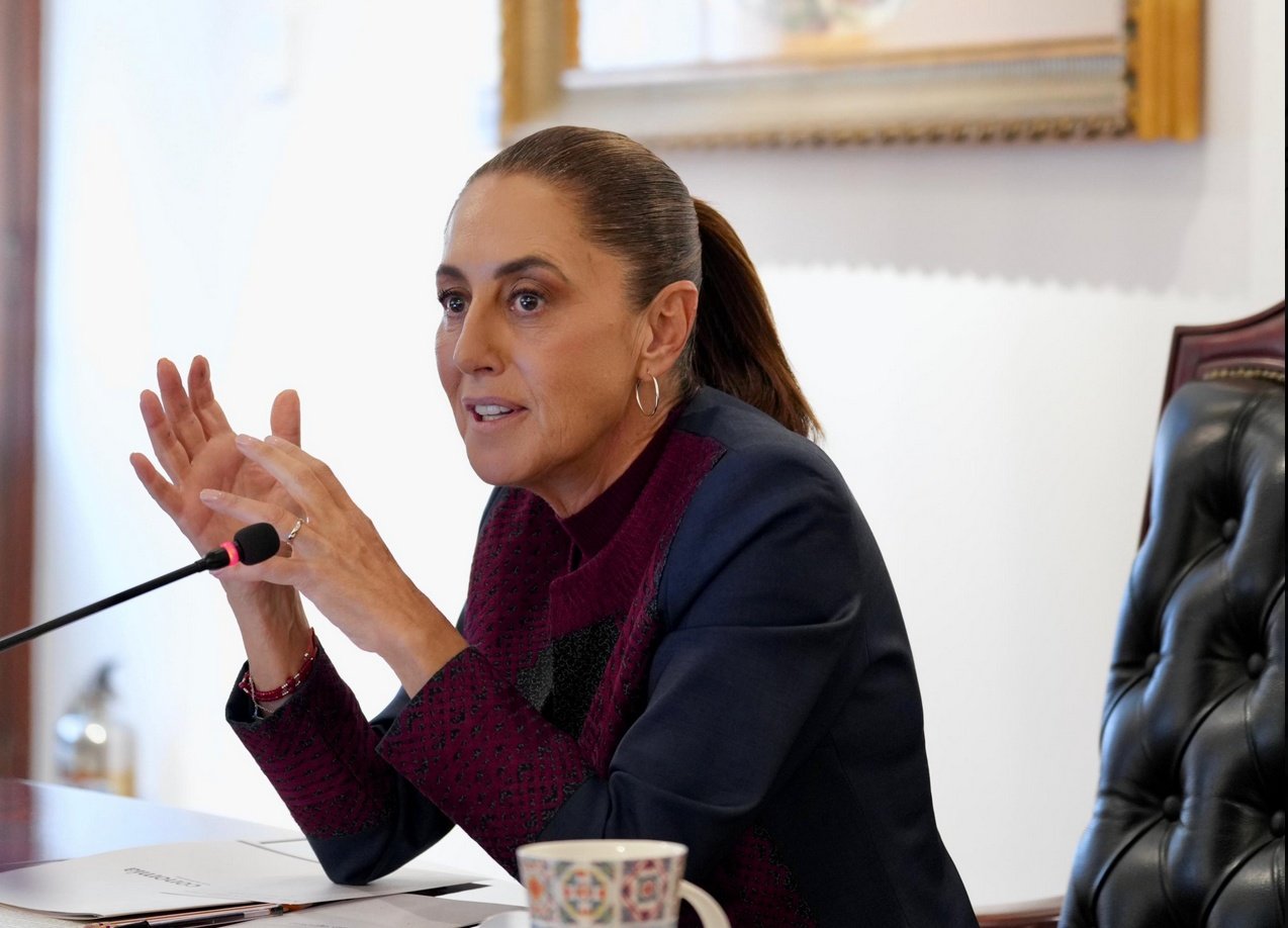 "Si México puede ayudar a generar mejores condiciones para Cuba, siempre vamos a estar ahí", dijo Sheinbaum