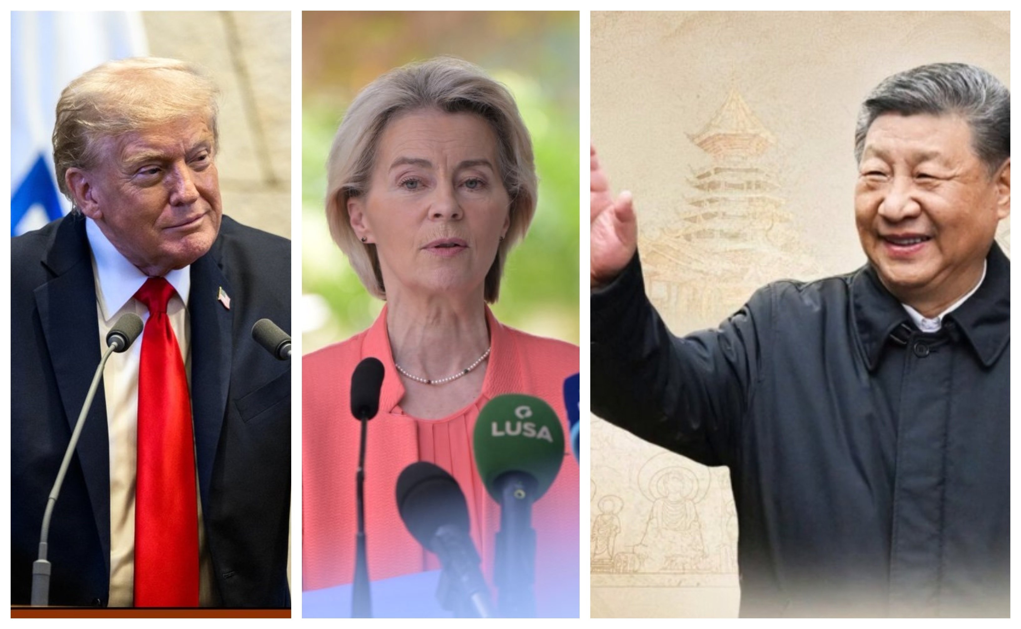 Es decir, como Donald Trump me cae antipático, me someto al buitre de Xi Jinping