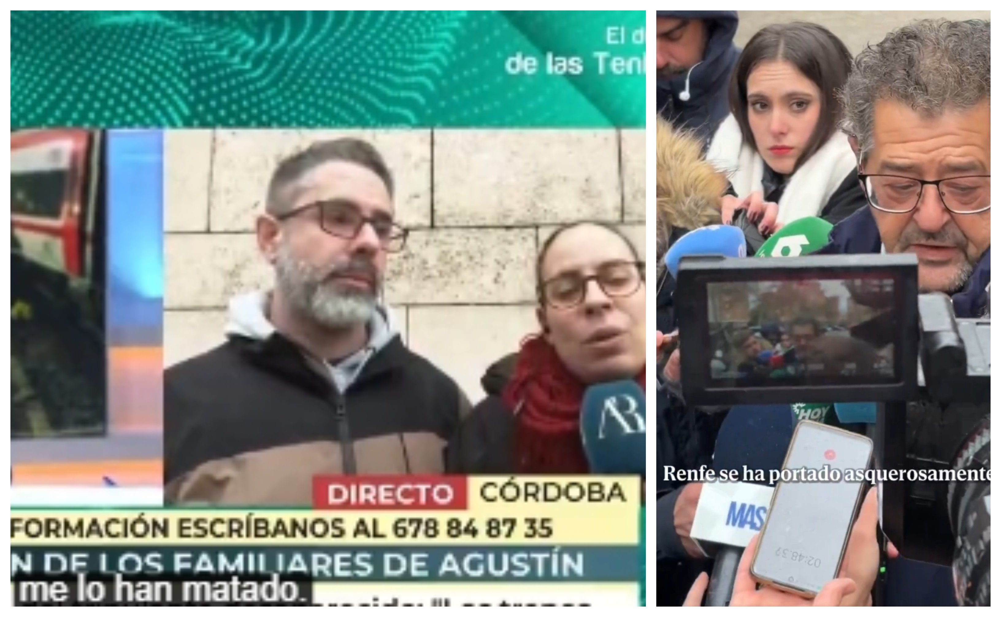 “Mi hermano no se ha muerto. Lo han matado”: clama la hermana de una de las víctimas del descarrilamiento