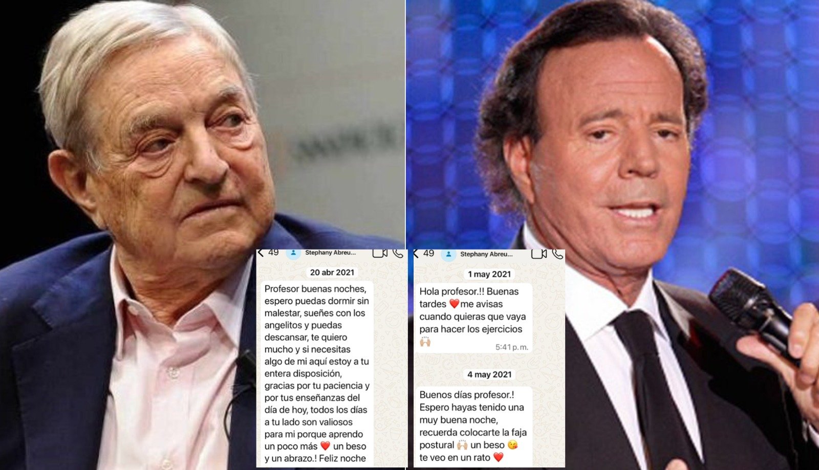 Julio Iglesias representa todo con lo que Soros quiere acabar