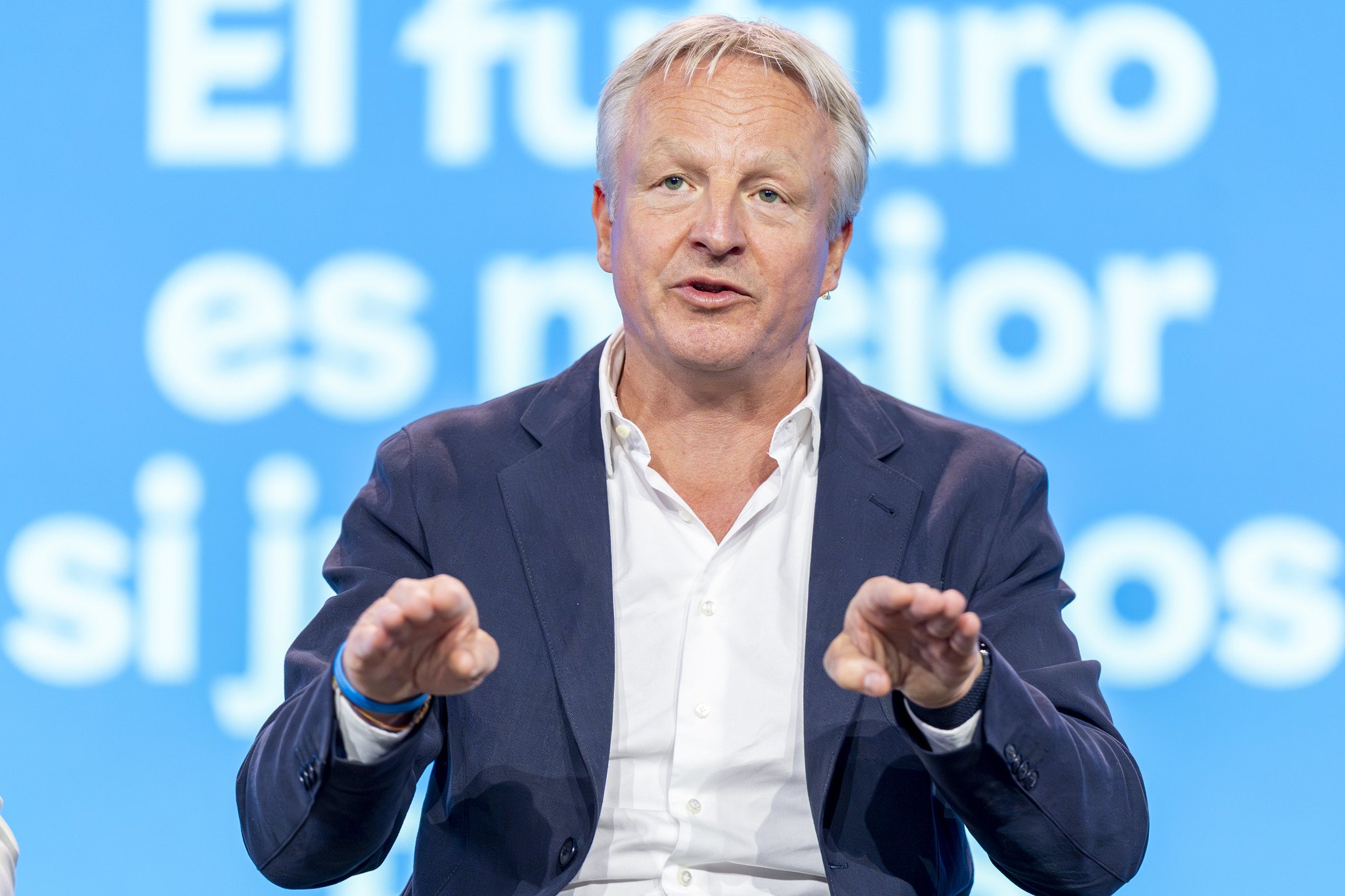 Maarten Wetselaar cumple cuatro años al frente de Moeve (antes Cepsa), donde a los pocos meses de llegar lanzó la nueva estrategia y al año ya hablaba completamente español / Foto: Pablo Moreno