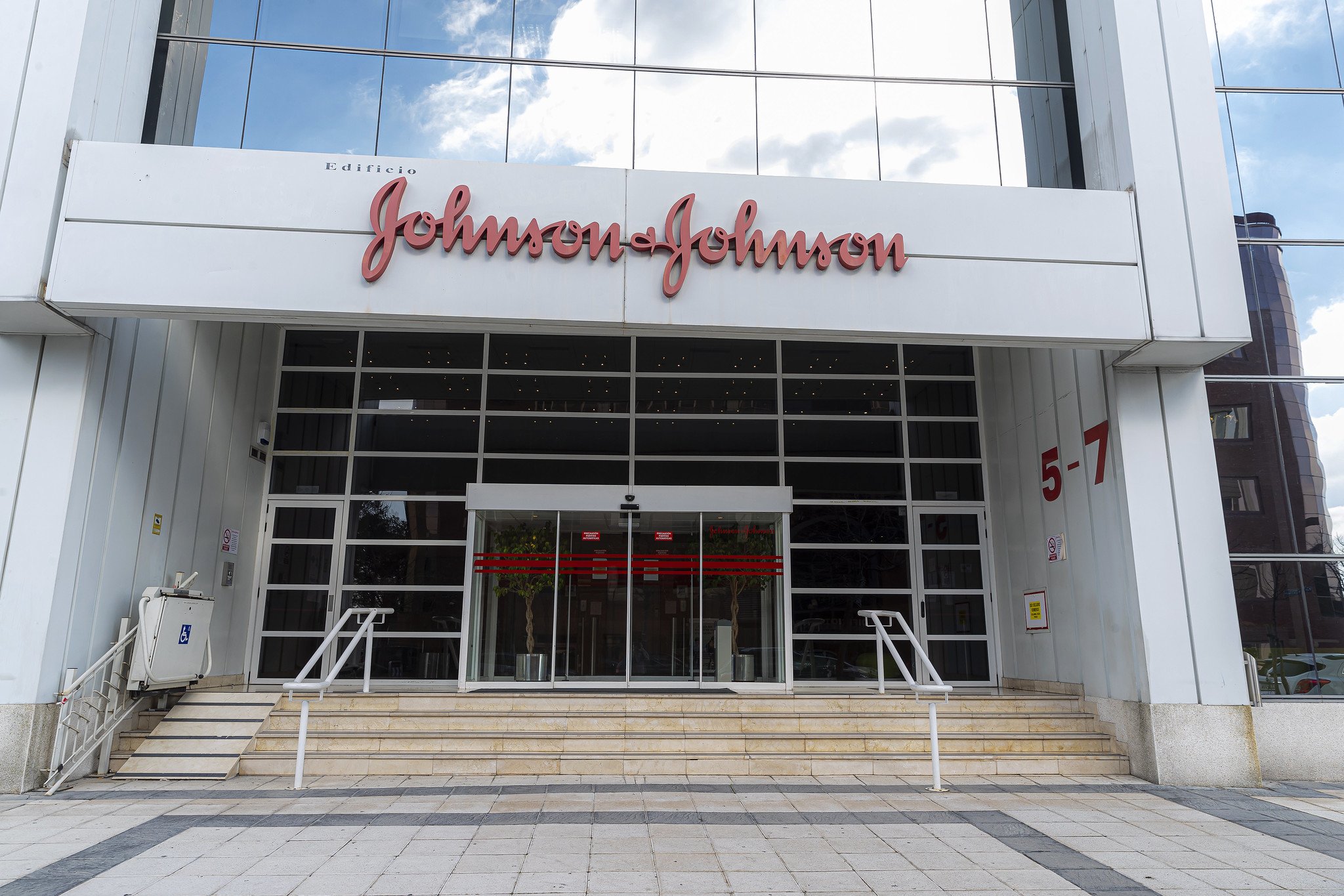 Johnson & Johnson, el gigante estadounidense de productos de gran consumo y farmacéuticos / Foto: Pablo Moreno