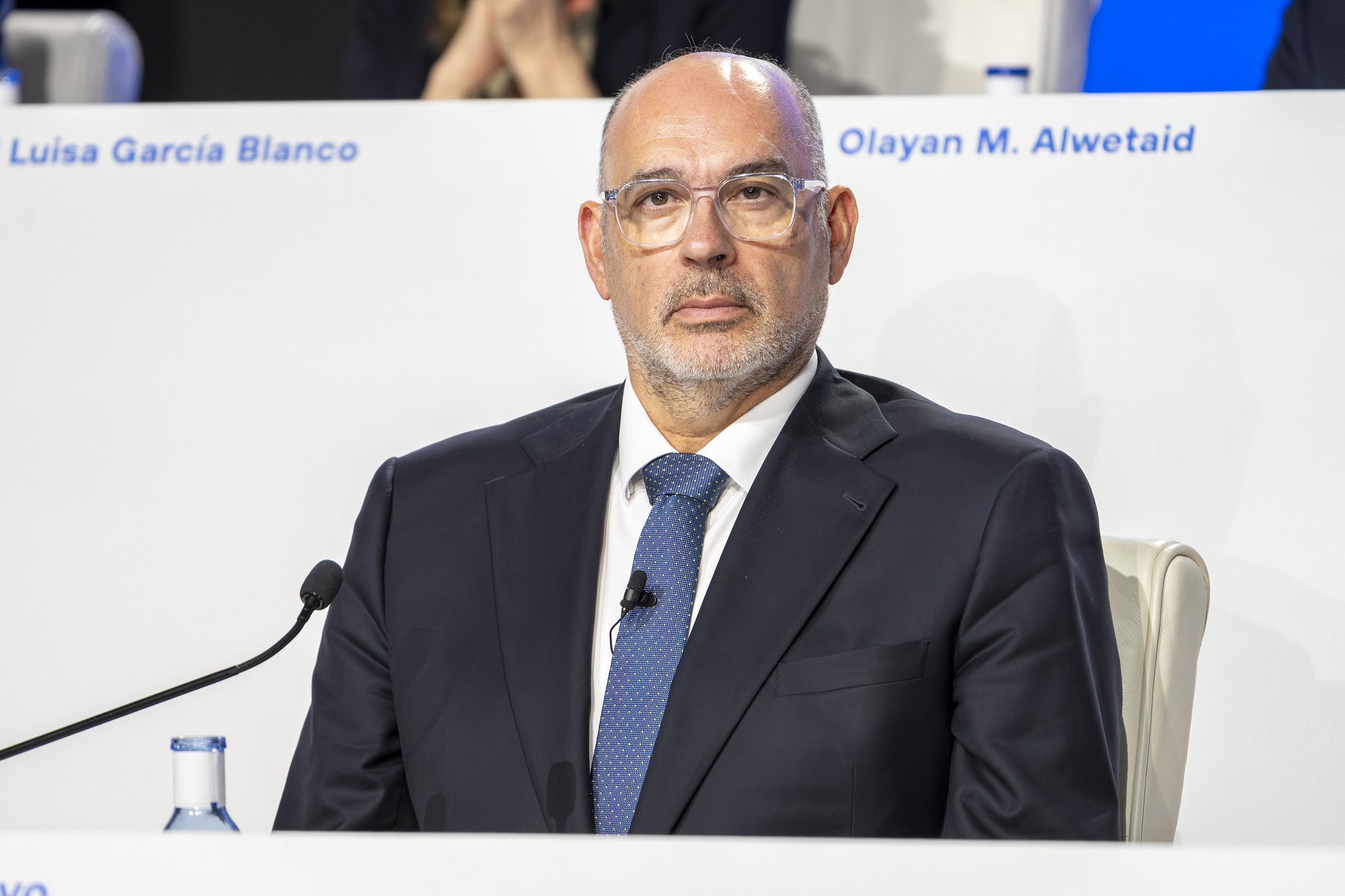 Emilio Gayo, consejero delegado de Telefónica / Foto: Pablo Moreno
