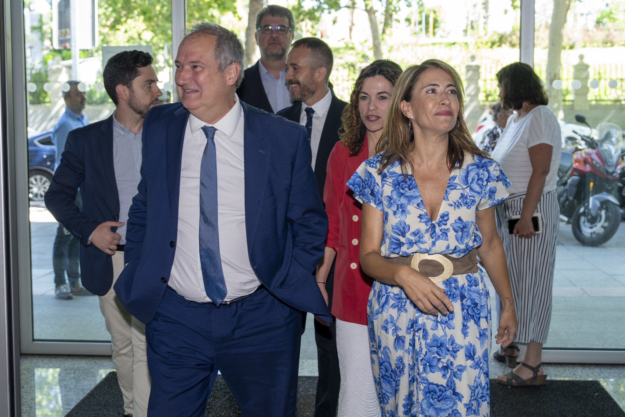 El turismo (materia que depende del ministro Jordi Hereu) crece menos de lo previsto, pero esto no afecta a Paradores (presidida por la exministra Raquel Sánchez), cuyos resultados bajan por los cierres de varios establecimientos para reformarlos / Foto: Pablo Moreno