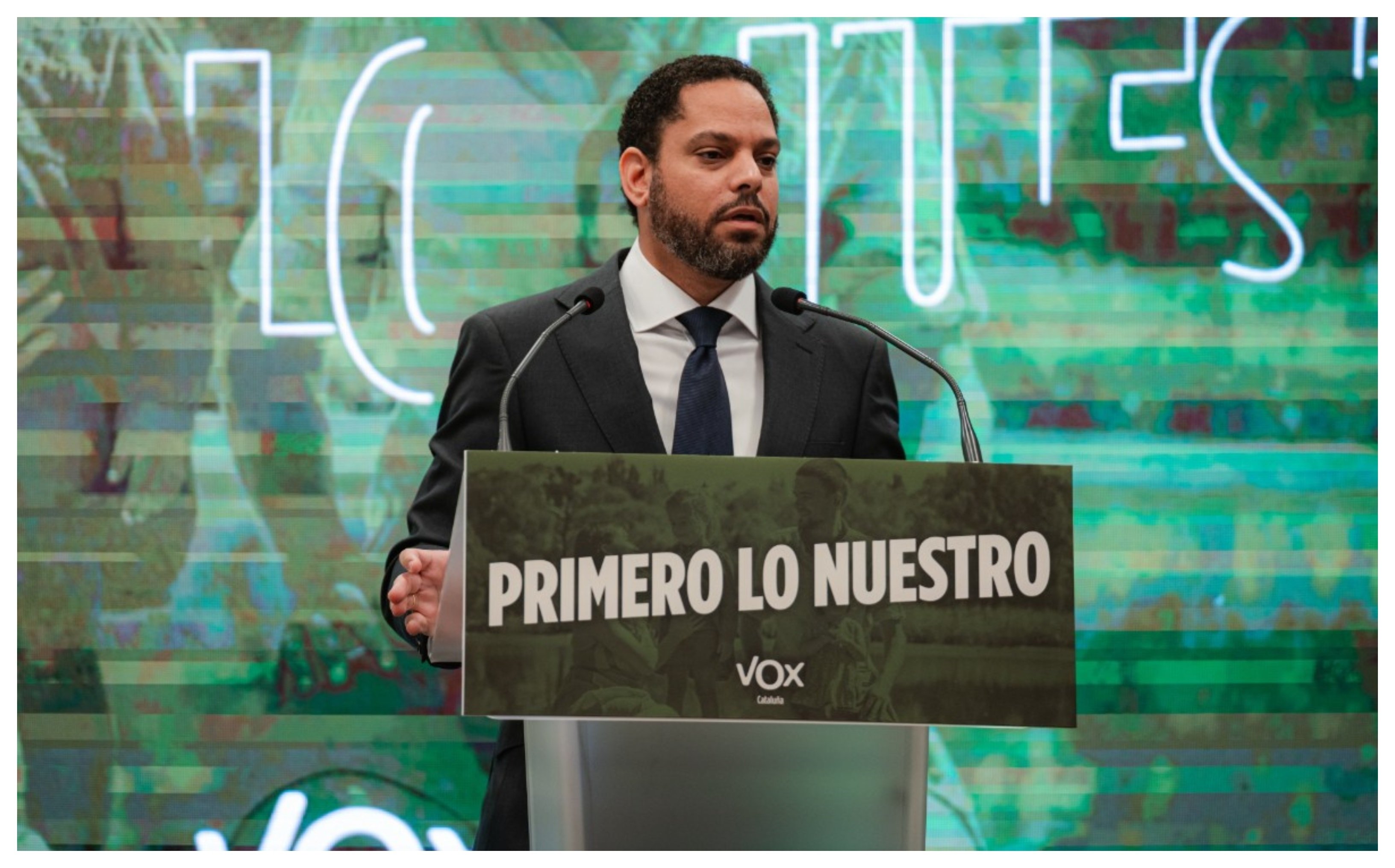 El secretario general del partido y presidente del grupo parlamentario Vox en Cataluña, Ignacio Garriga, ha avanzado una «ofensiva en la calle» que arrancará el 31 de enero en Barcelona