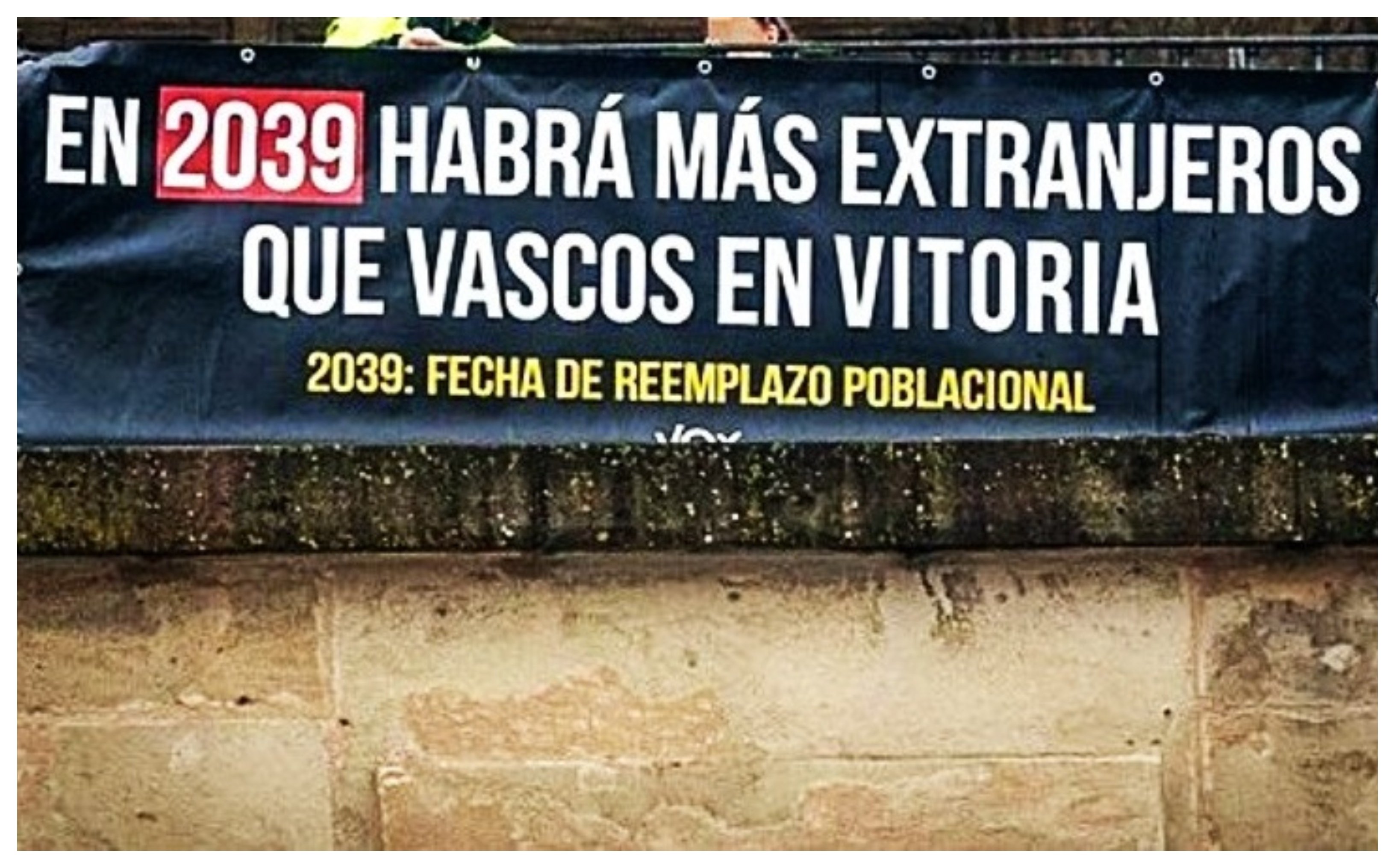 “En 2039 habrá más extranjeros que vascos en Vitoria... y lo estáis pagando vosotros”: Rocío de Meer (Vox)