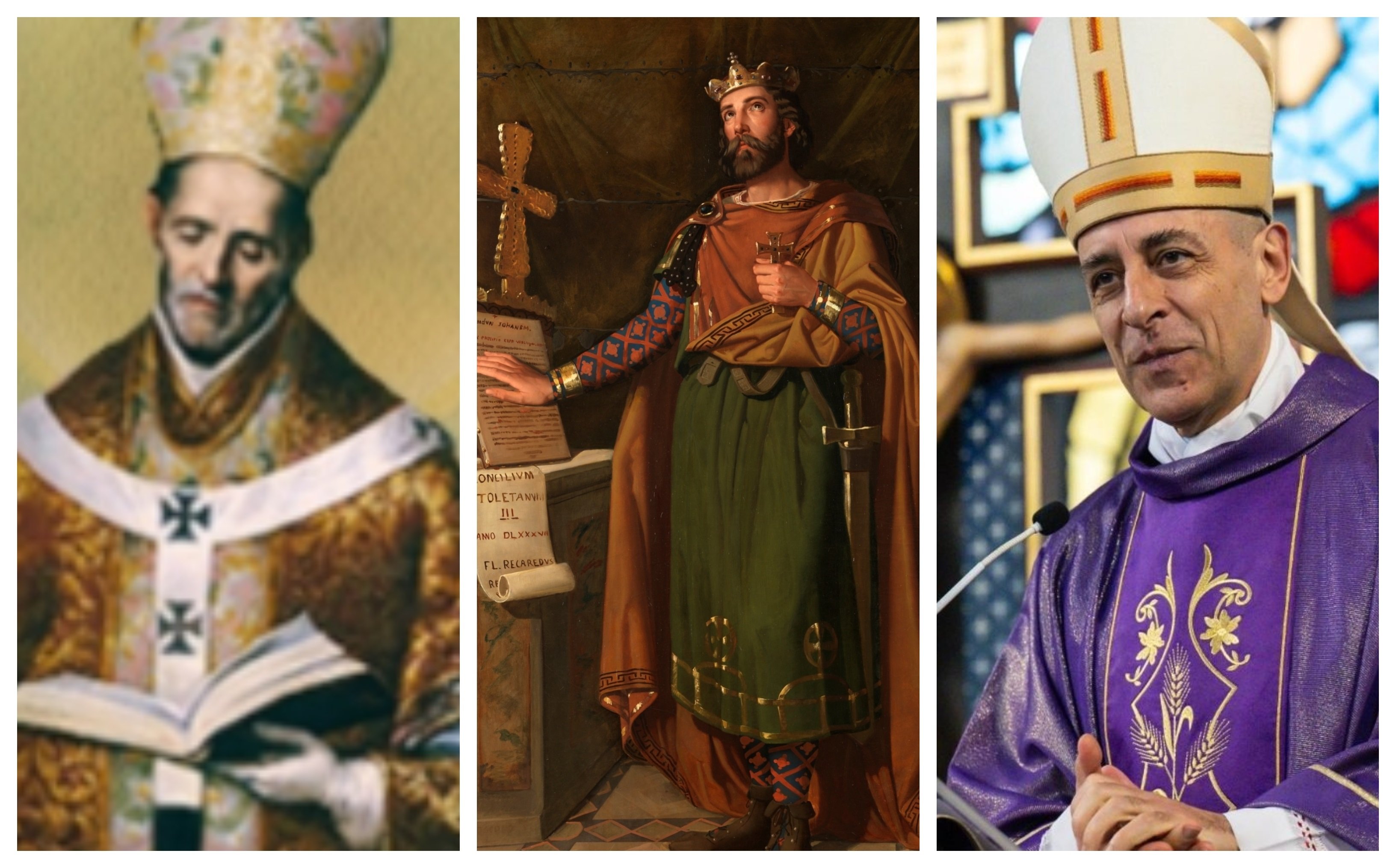 San Ildefonso, Recaredo y 'Tucho'