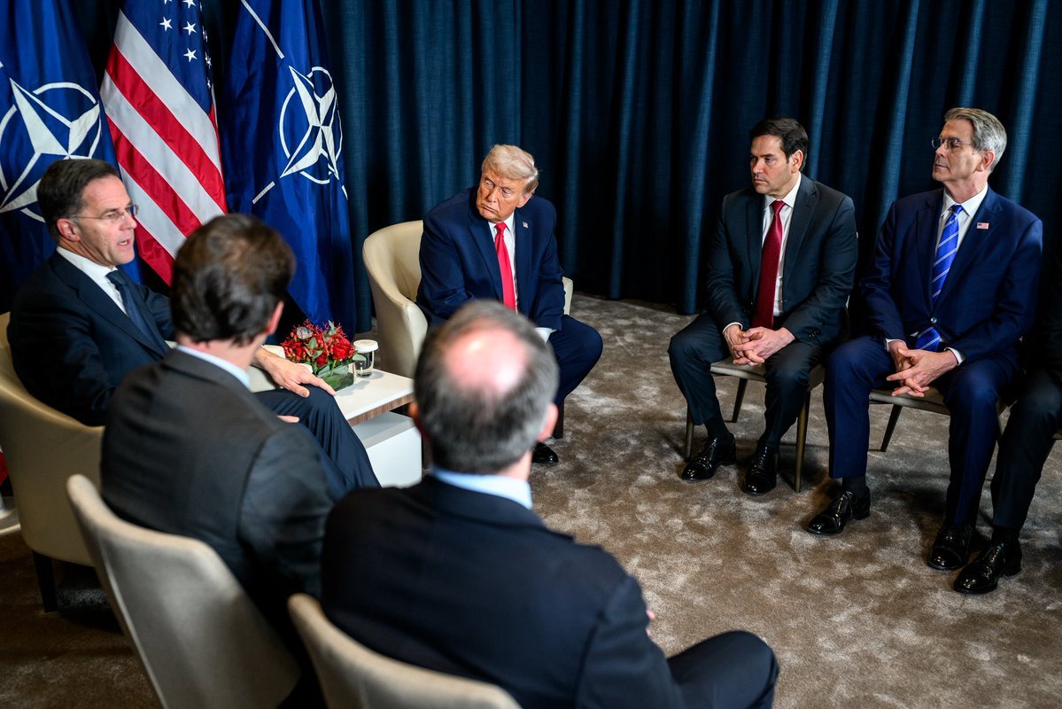 Trump defiende un principio ineludible de la cosmovisión cristiana de la existencia: lo que importa es el hombre, hijo de Dios, y no la humanidad