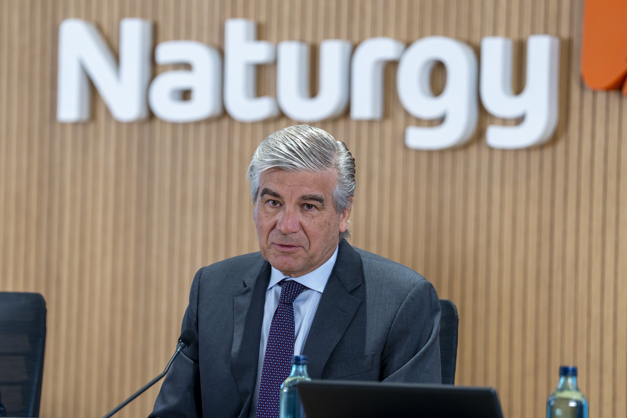 Reynés manda un aviso al incordiante fondo IFM, que se convirtió en la pesadilla de Naturgy hace cinco años / Foto: Pablo Moreno