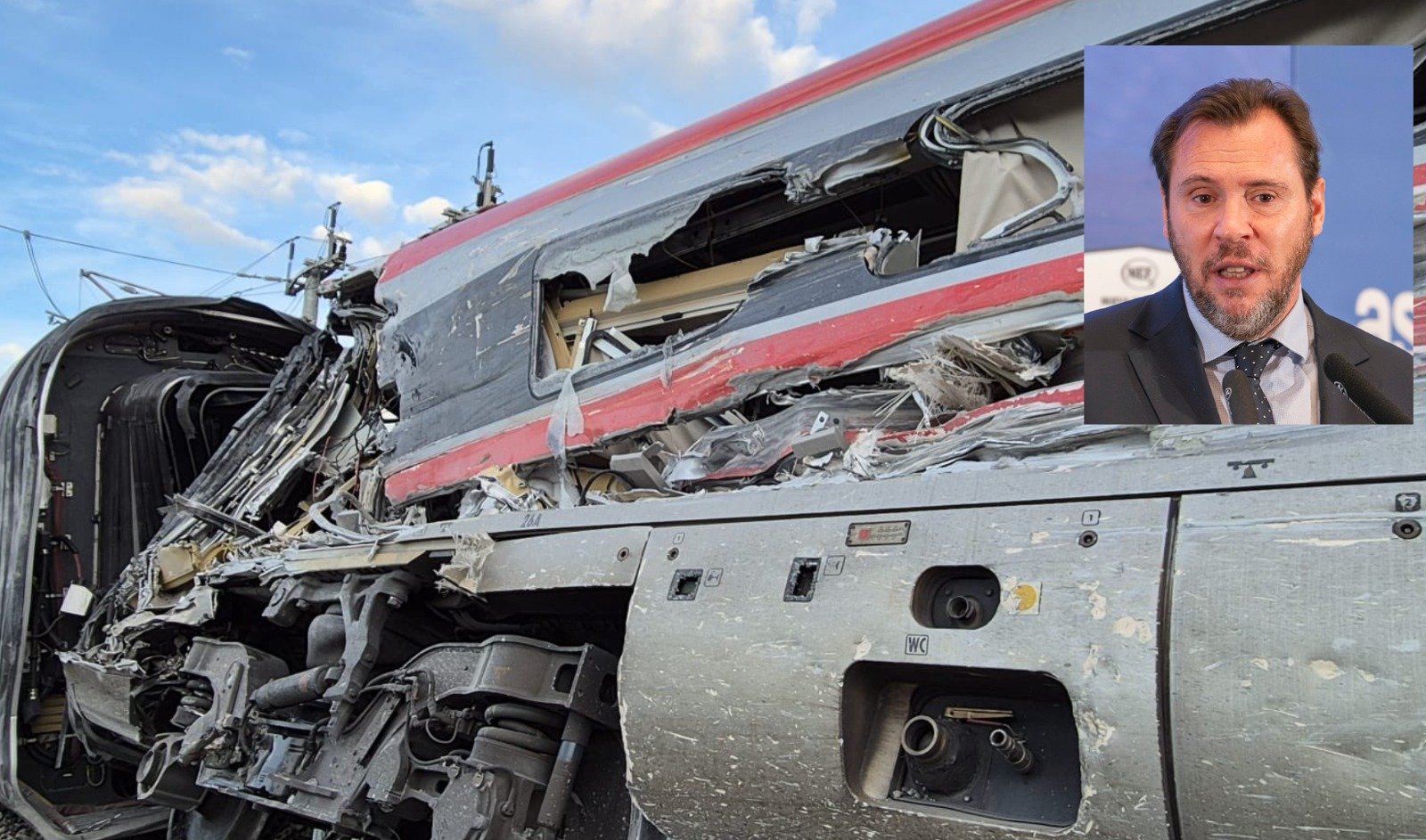 El ministro de Transportes, Óscar Puente, ha dicho que sería bueno que bajara el "suflé emocional"