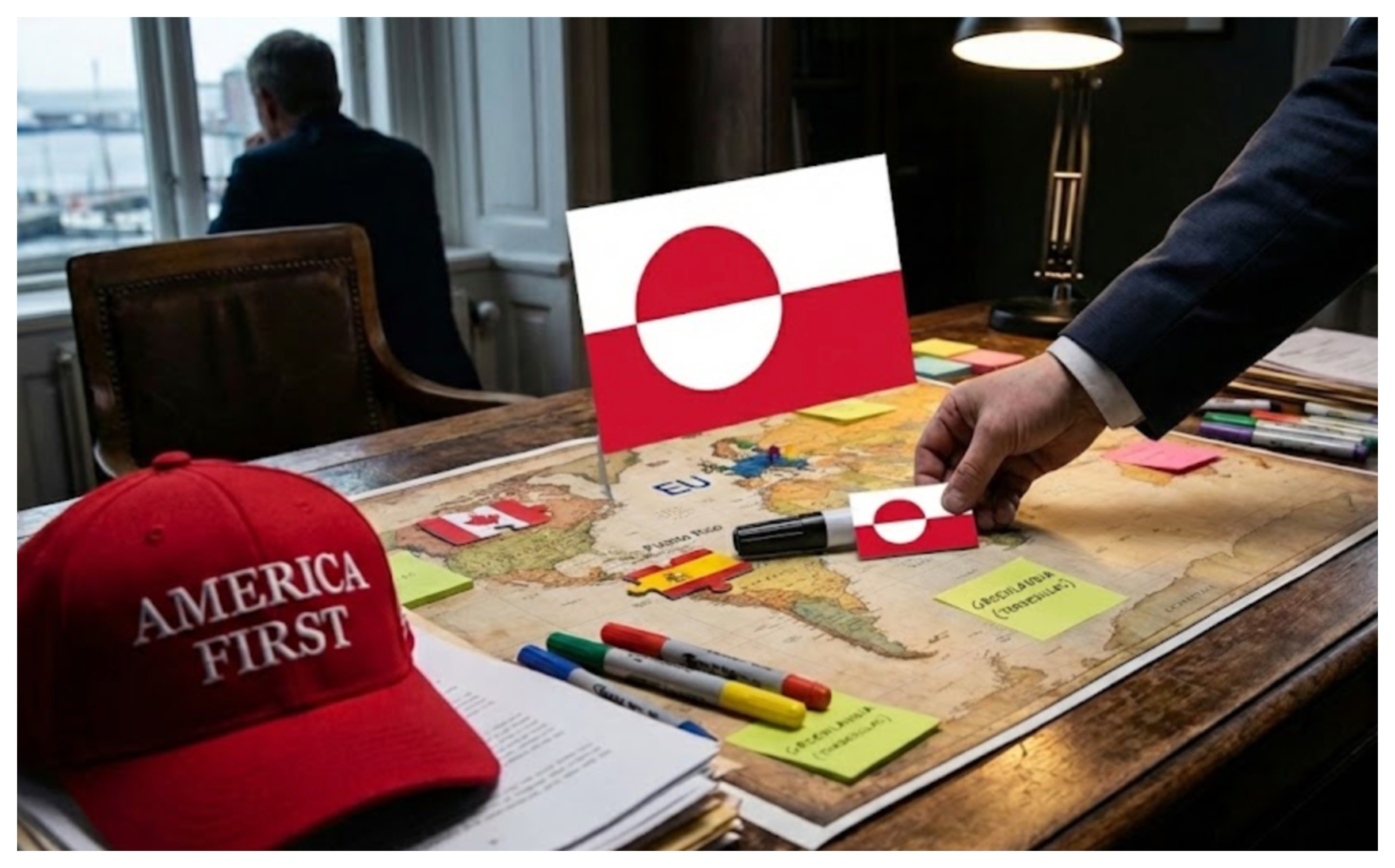 El “American First” da alas al irredentismo creativo en geopolítica