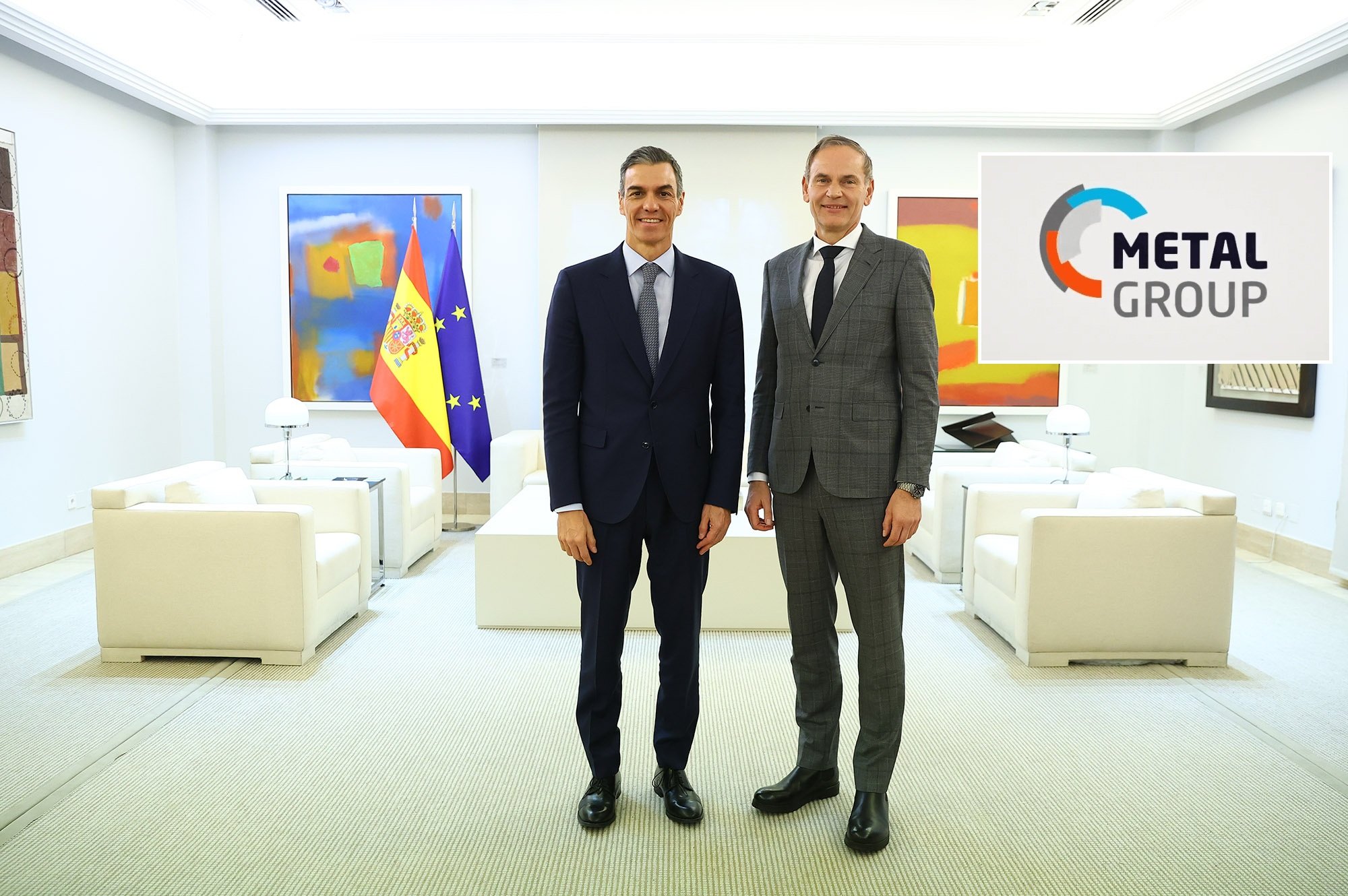 Sánchez presume de reunión con Blume (grupo Volkswagen)... y días después, su antiguo proveedor vasco lanza concurso de acreedores