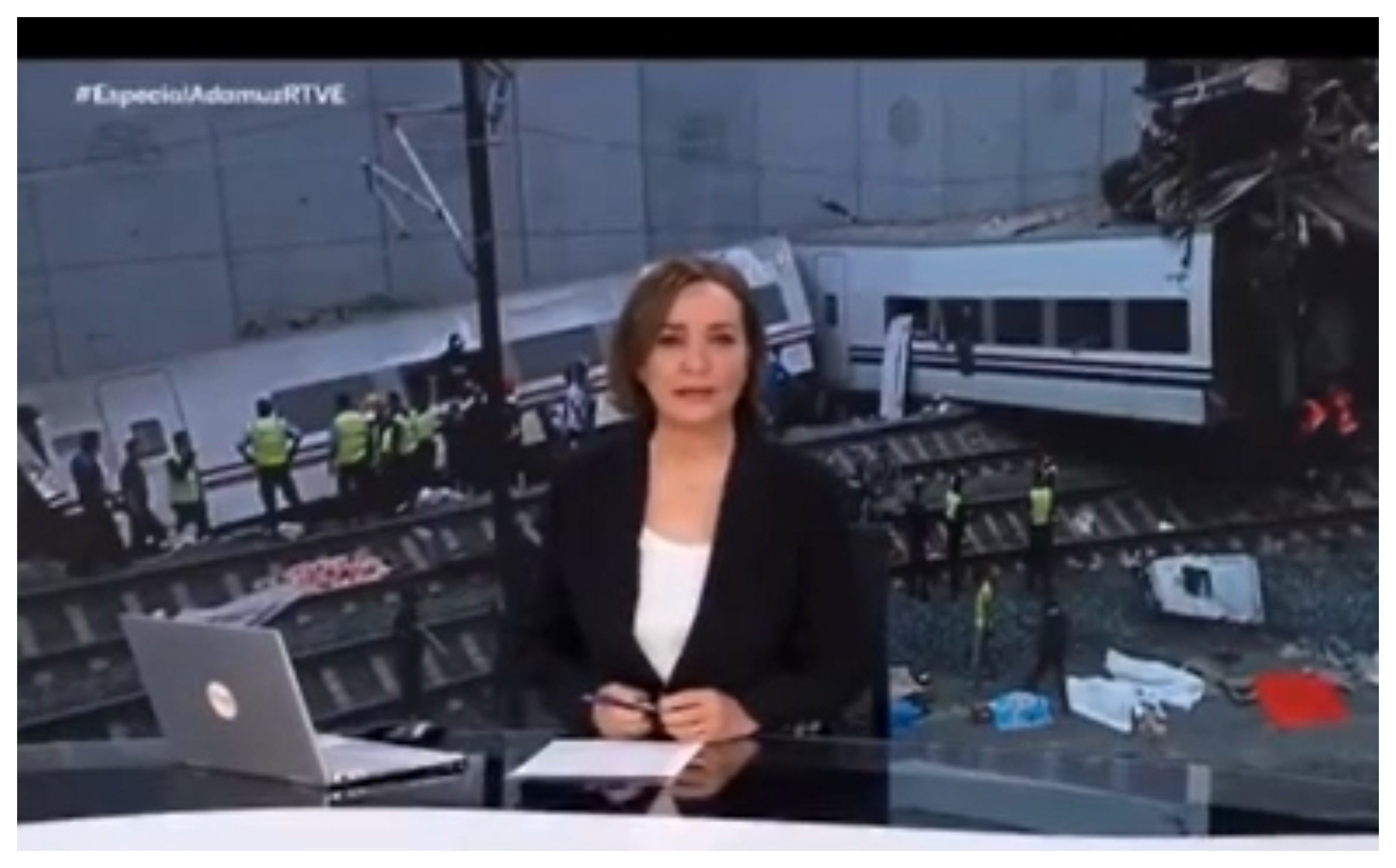 Pepa Bueno bate su propio récord de manipulación. Pero es moderada