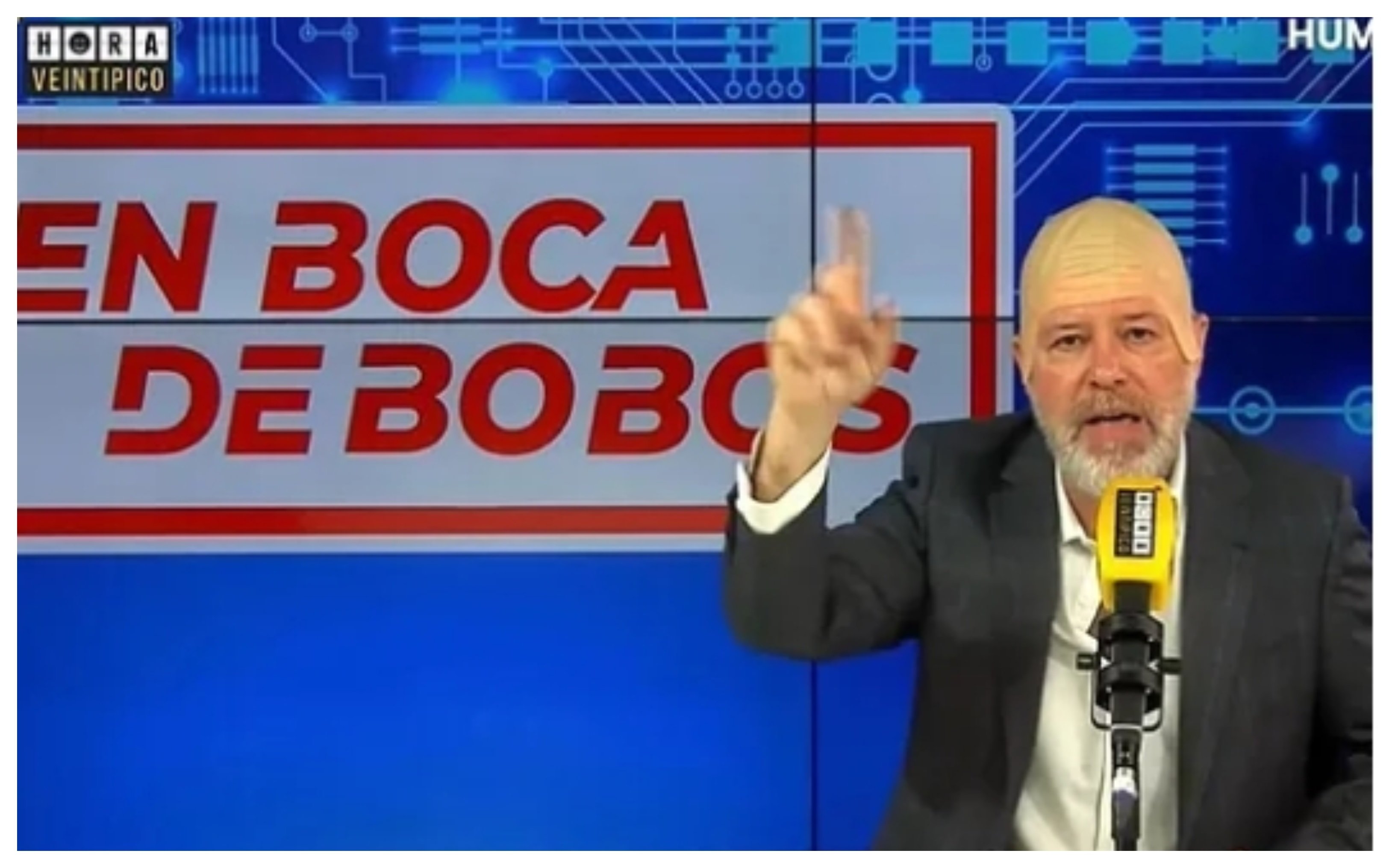 Quequé parodia a Nacho Abad