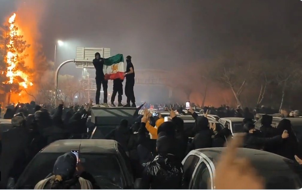 Las protestas en Irán le habrían costado la vida a unas 40.000 personas, según la oposición