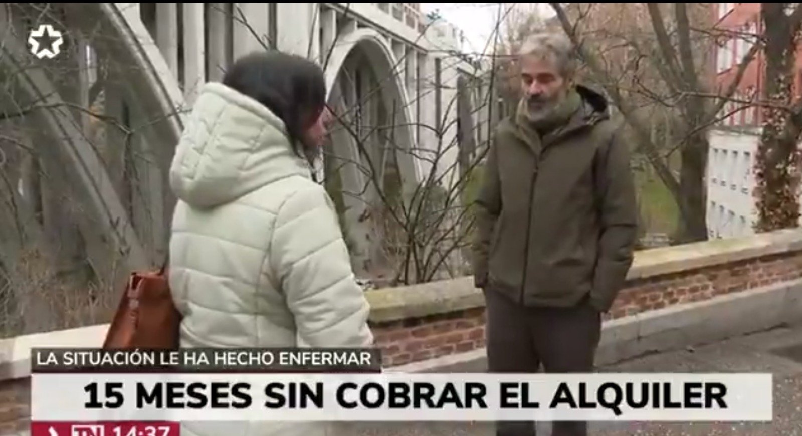 Es vecino de Carabanchel y cuenta su historia en Telemadrid