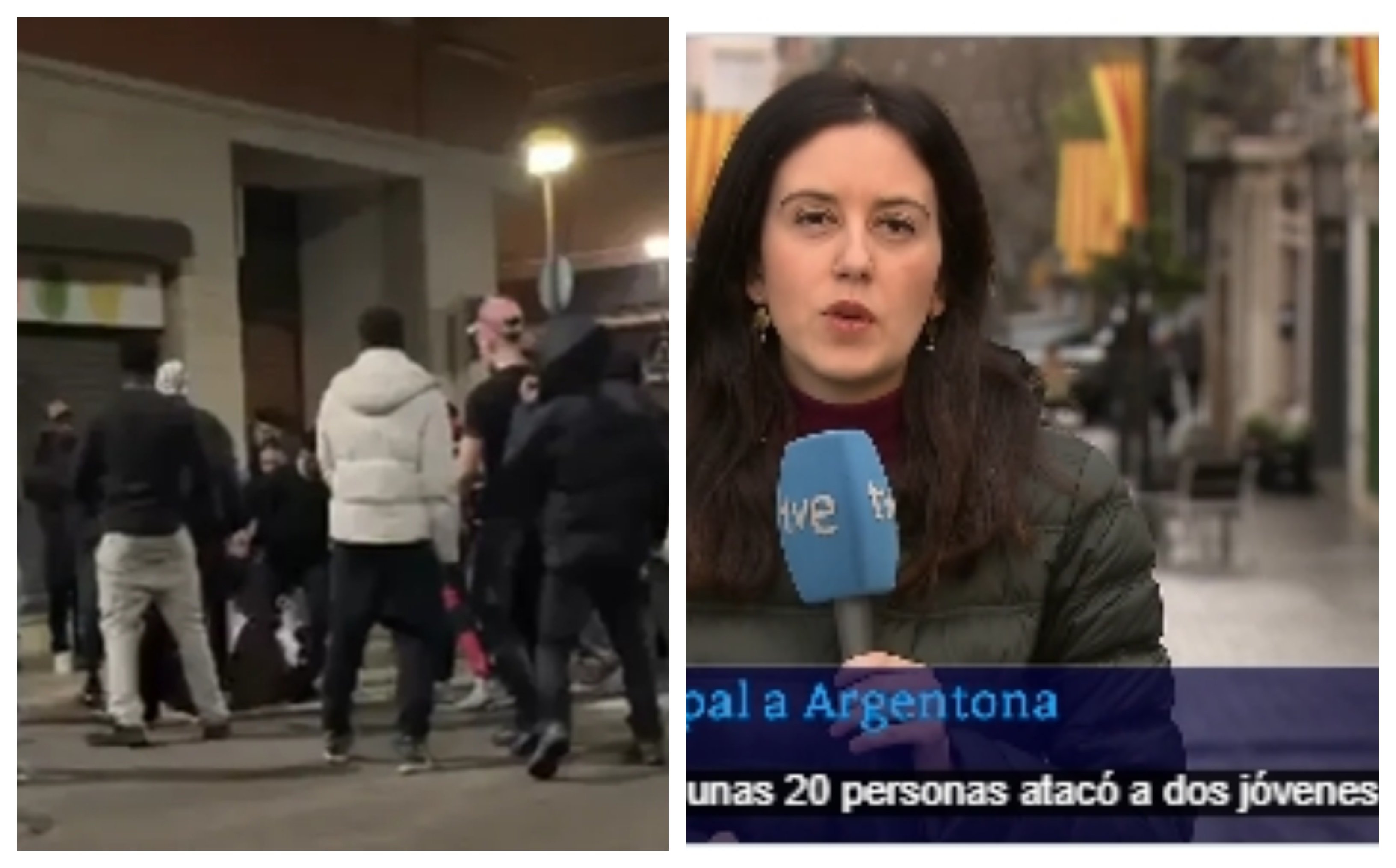 Una vez más, las redes sociales -el periodismo ciudadano- se percata de la omisión por parte del ente público, respecto al origen de los agresores: "eso da votos a la ultraderecha"