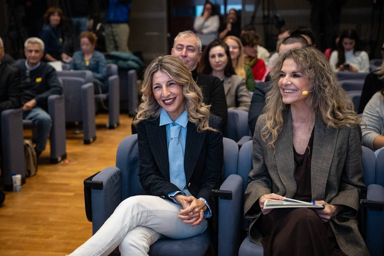 Díaz asegura que España está "de enhorabuena"