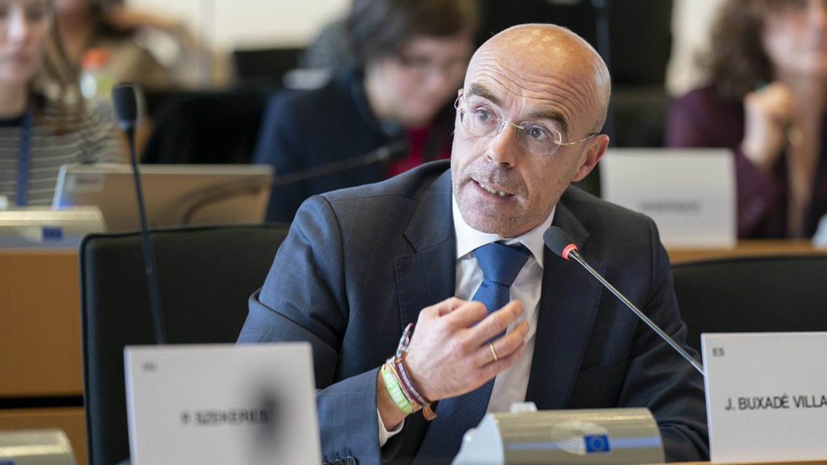 El jefe de la Delegación de Vox en Bruselas y coordinador Nacional Jurídico, Jorge Buxadé