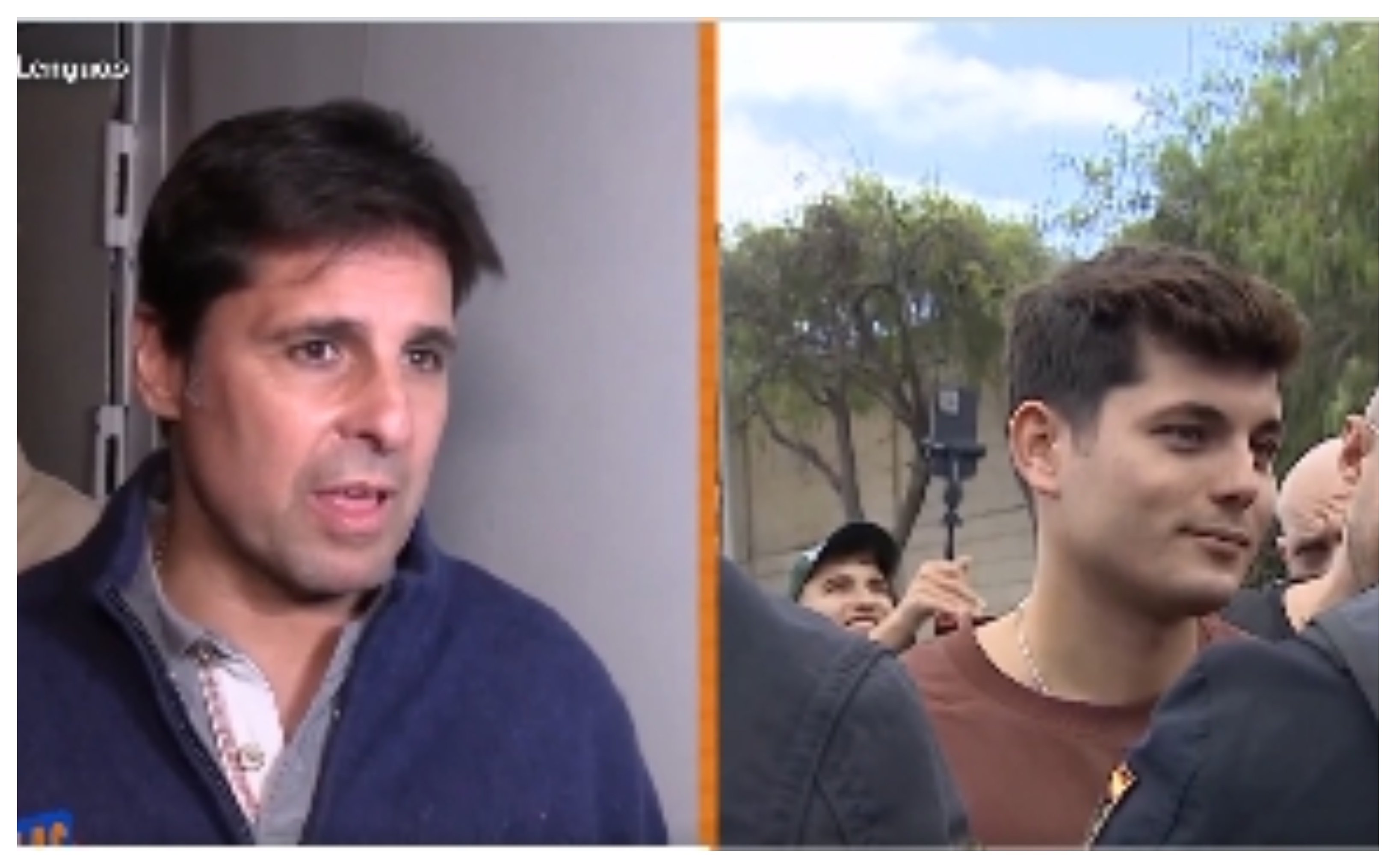 Vito Quiles y Fran Rivera denunciados ante la Fiscalía General del 'Gobierno' por pedir a Trump que se lleve a Sánchez igual que a Maduro