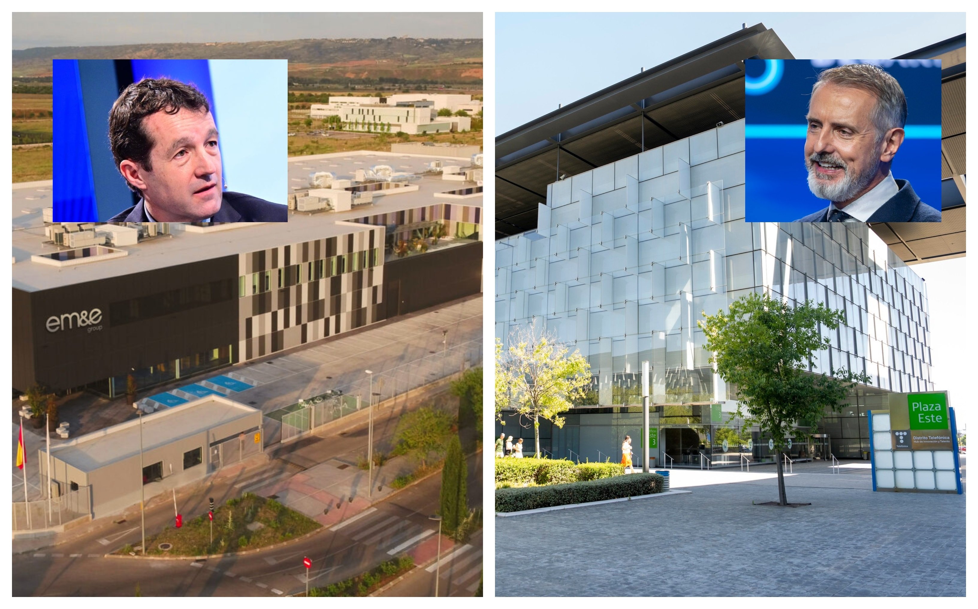 Recuerden que Murtra conoce Indra y si hay que sustituir a Ángel Escribano, caído en desgracia por la operación abyecta, la de un presidente de empresa cotizada que pretende comprar otra empresa de su propiedad, él podría ser el indicado / Foto: elaboración propia