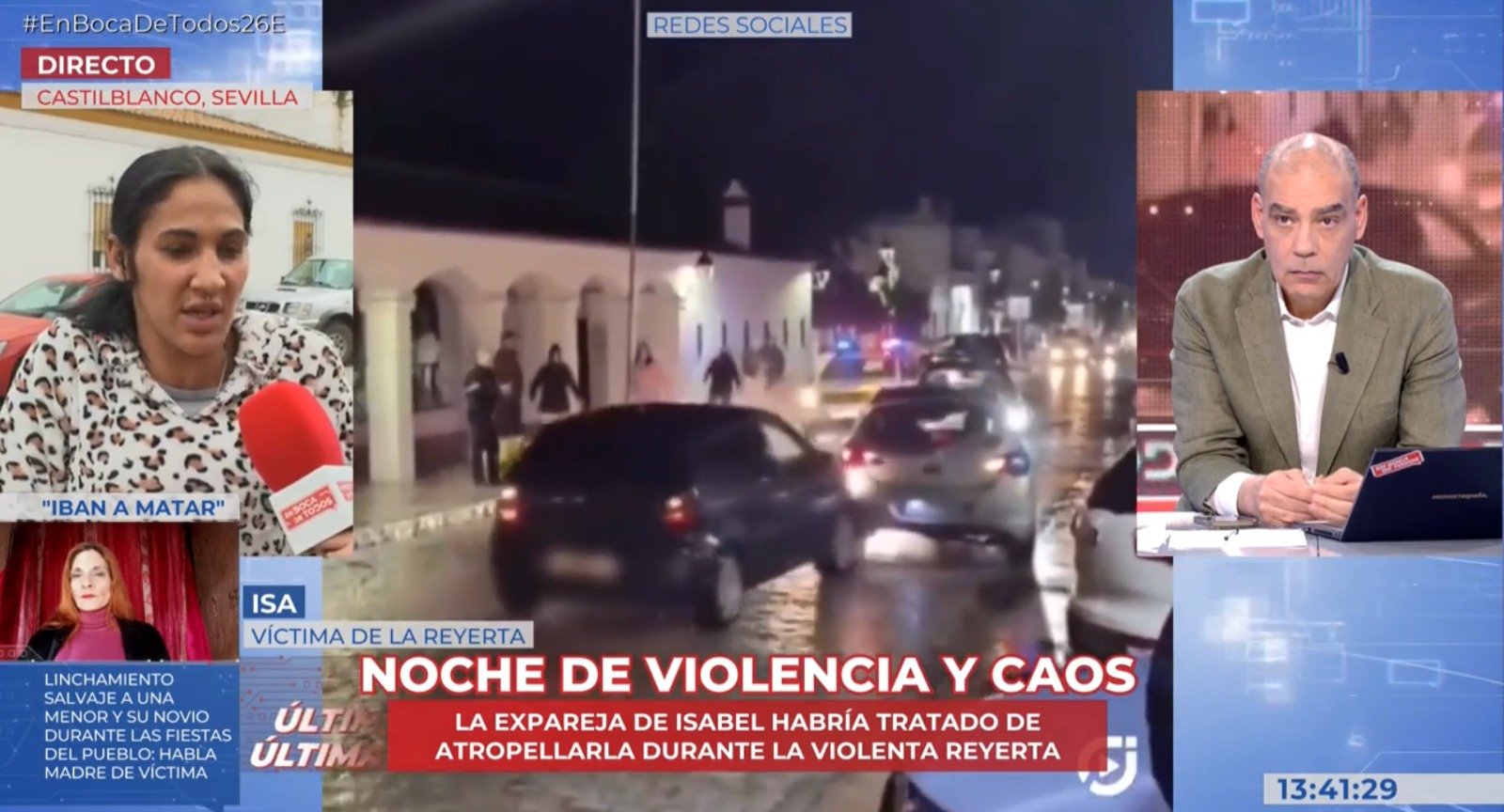 El caso lo destapa 'En boca de todos’, que ha hablado con el policía local de Castilblanco de los Arroyos (Sevilla), Manuel, conocido como Terry, por el vídeo en el que se le ve manteniendo una actitud violenta fuera de servicio
