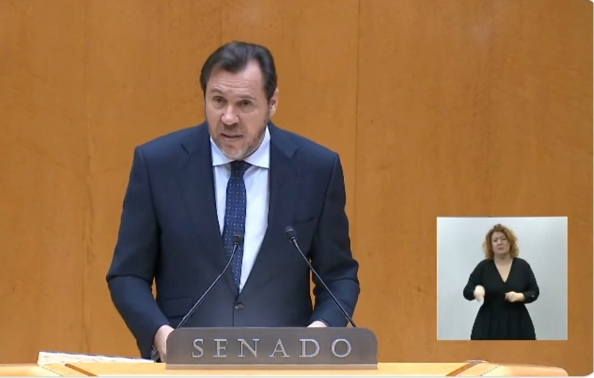 "No tengo todas las respuestas", ha dicho Puente en el Senado