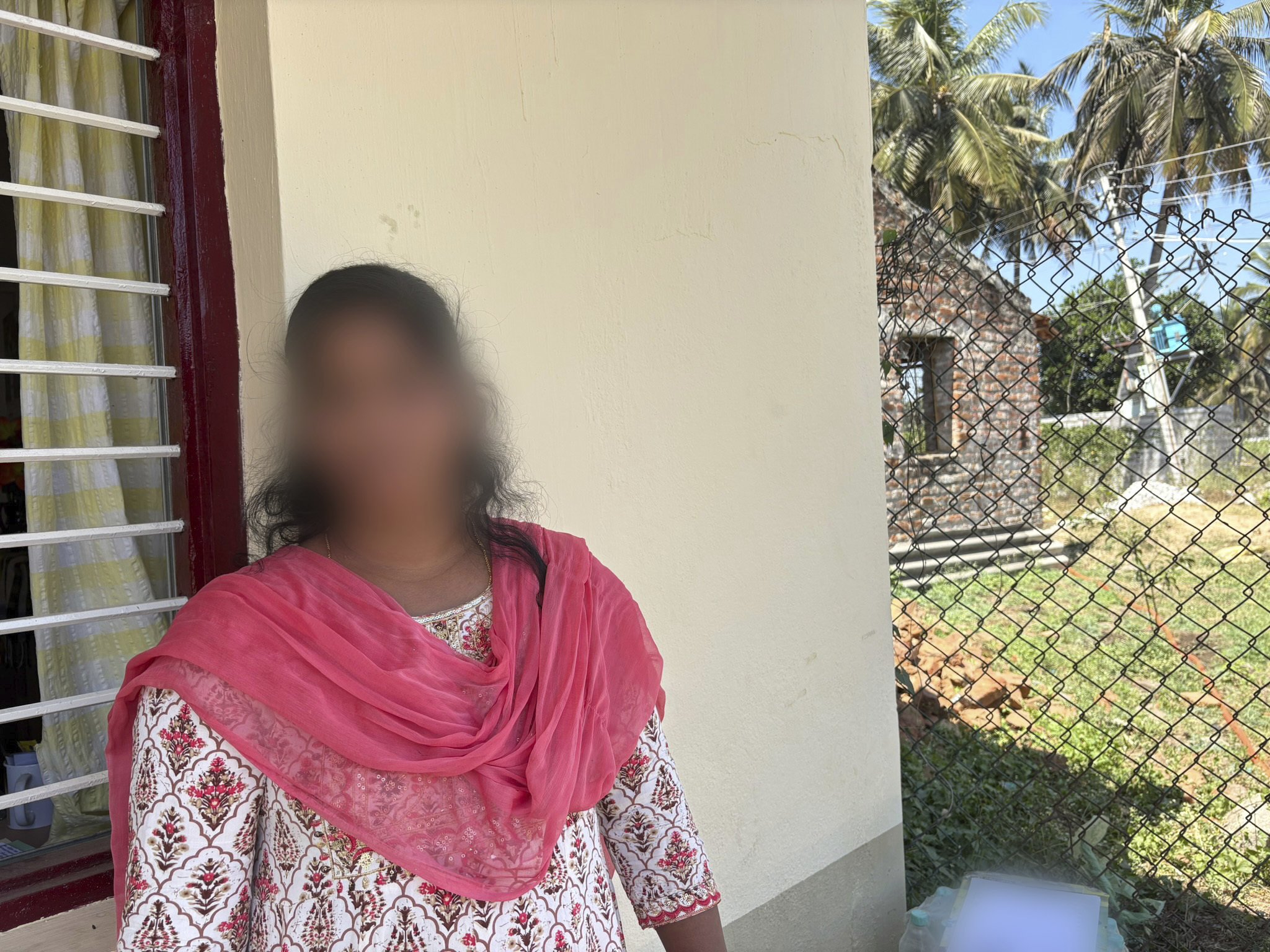 Una cristiana en India / Foto: Puertas Abiertas