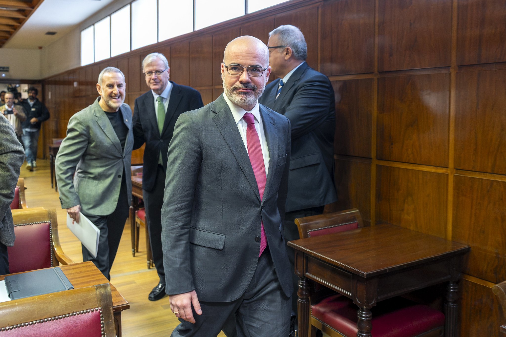 Francisco afirma que "A mí me toca representar al Gobierno de España. Por lo tanto, poner en valor lo que hace", aunque la Constitución no dice eso / Foto: Pablo Moreno 