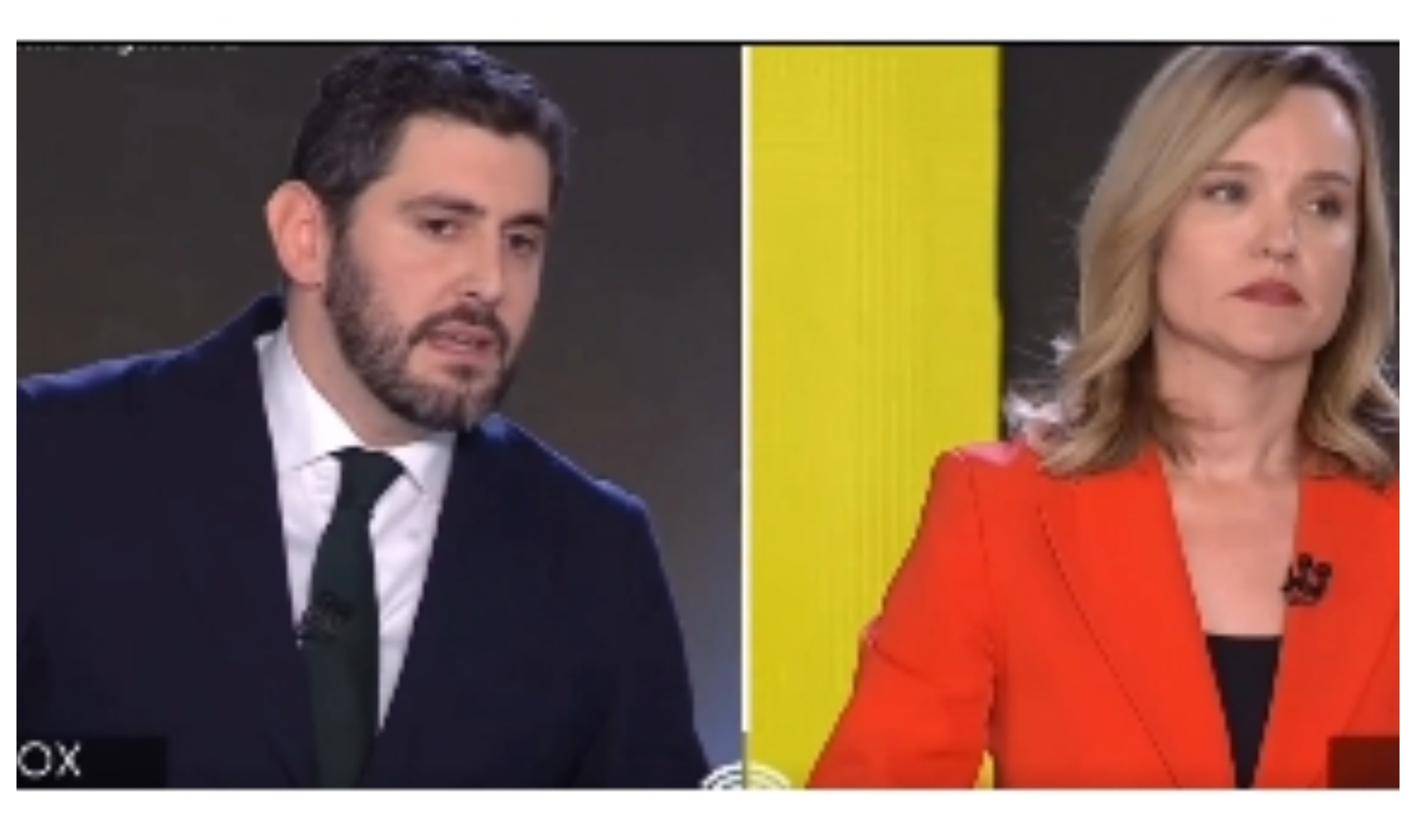 Rifirrafe con Pilar Alegría, a quien acusó de presuntos casos de acoso sexual dentro de su partido ya que, mientras se erigía en defensora de la mujeres, -ha dicho Nolasco-, protegía a señalados por comportamientos inapropiados, caso de Francisco Salazar