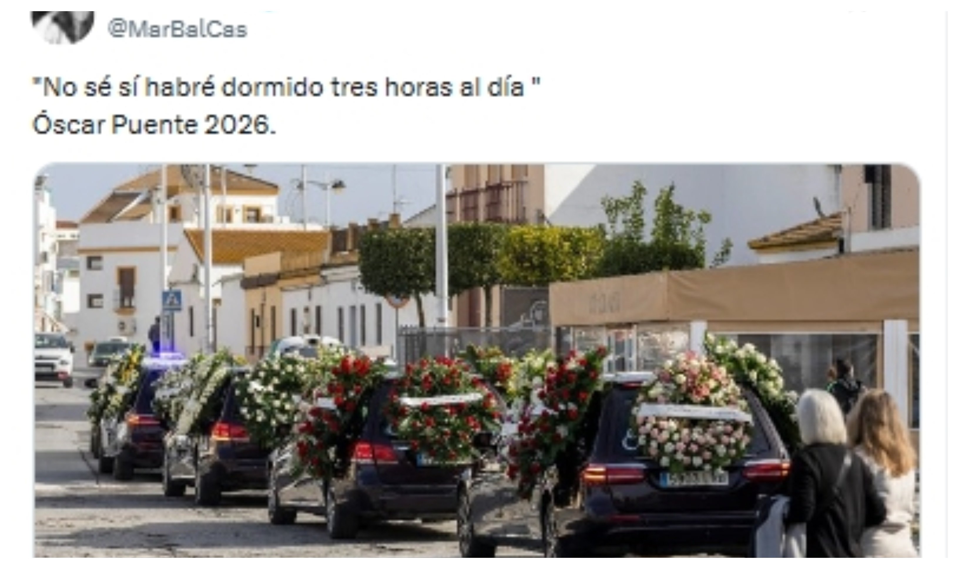 Óscar casi no ha dormido, pero Pedro sigue estando bien